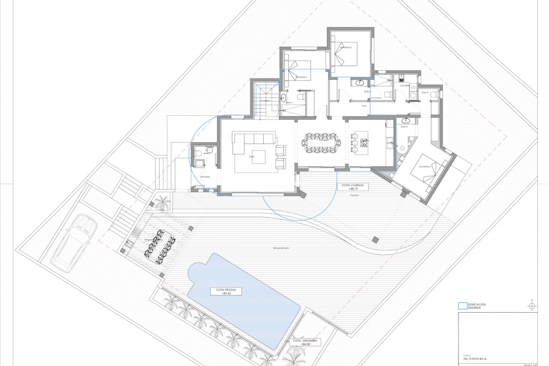 Nieuwbouw - Villa - Benissa - San jaime
