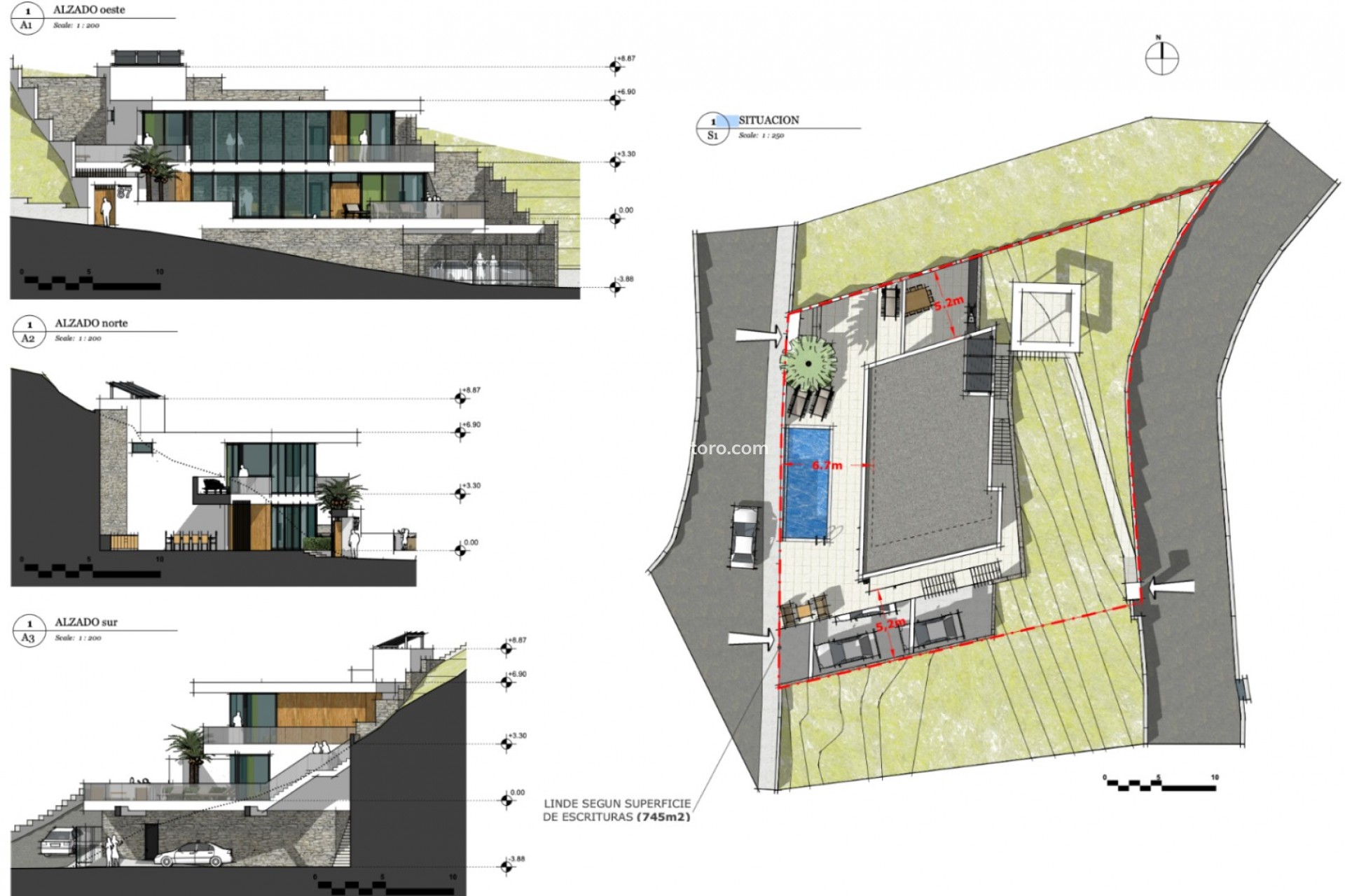 Nieuwbouw - Villa - Benitachell - Cumbre del Sol
