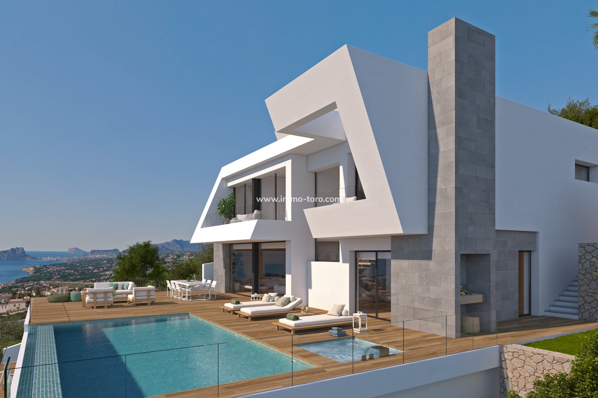 Nieuwbouw - Villa - Benitachell - Cumbre del sol