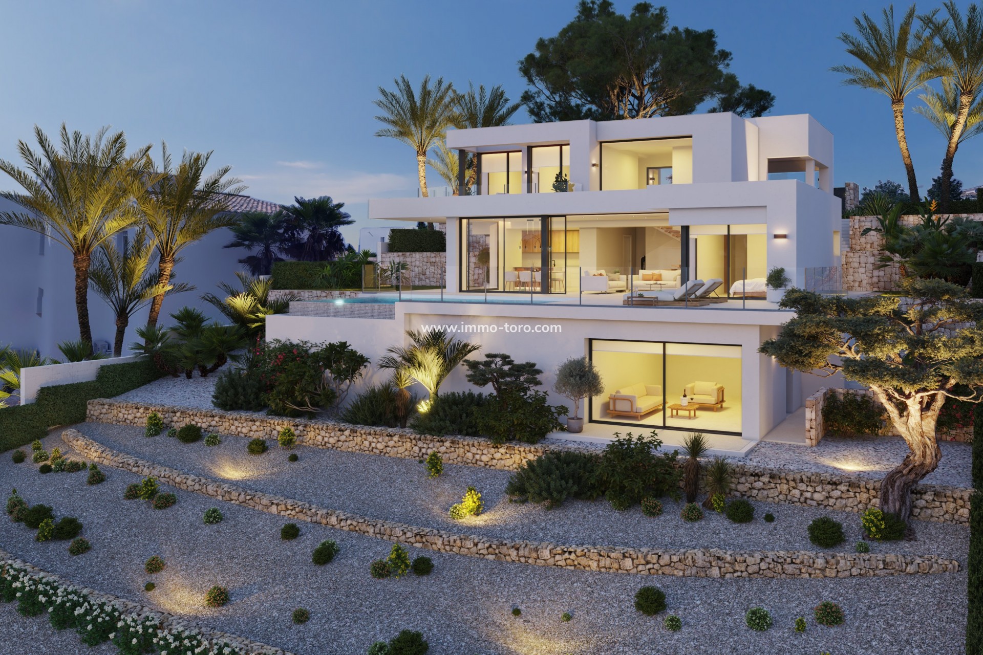Nieuwbouw - Villa - Benitachell - Cumbre del sol