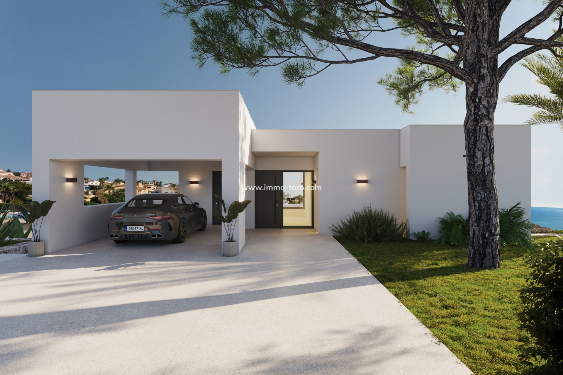 Nieuwbouw - Villa - Benitachell - Cumbre del sol