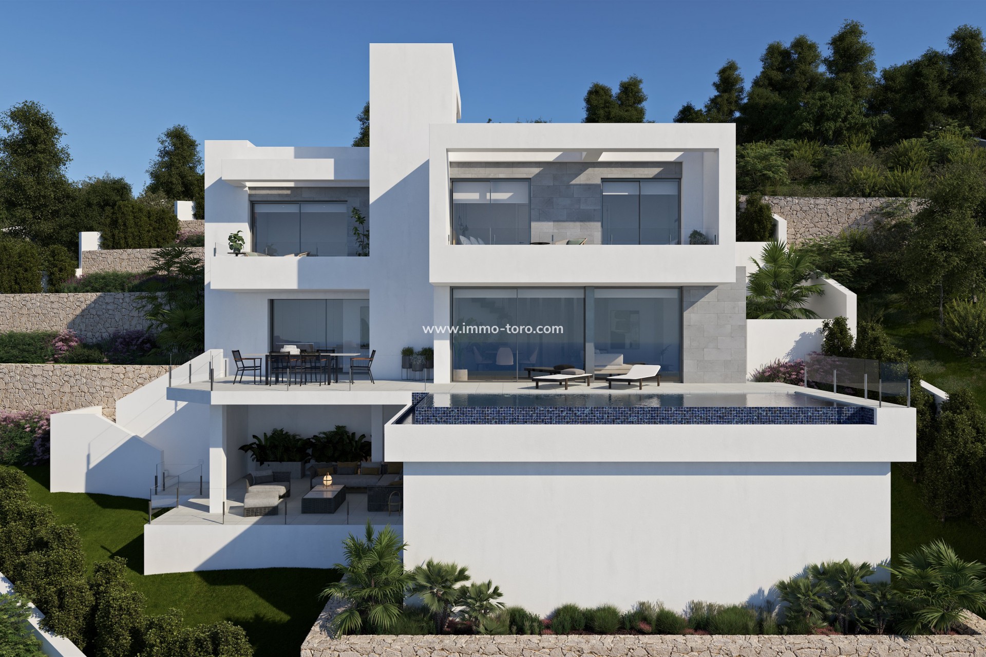 Nieuwbouw - Villa - Benitachell - Cumbre del sol