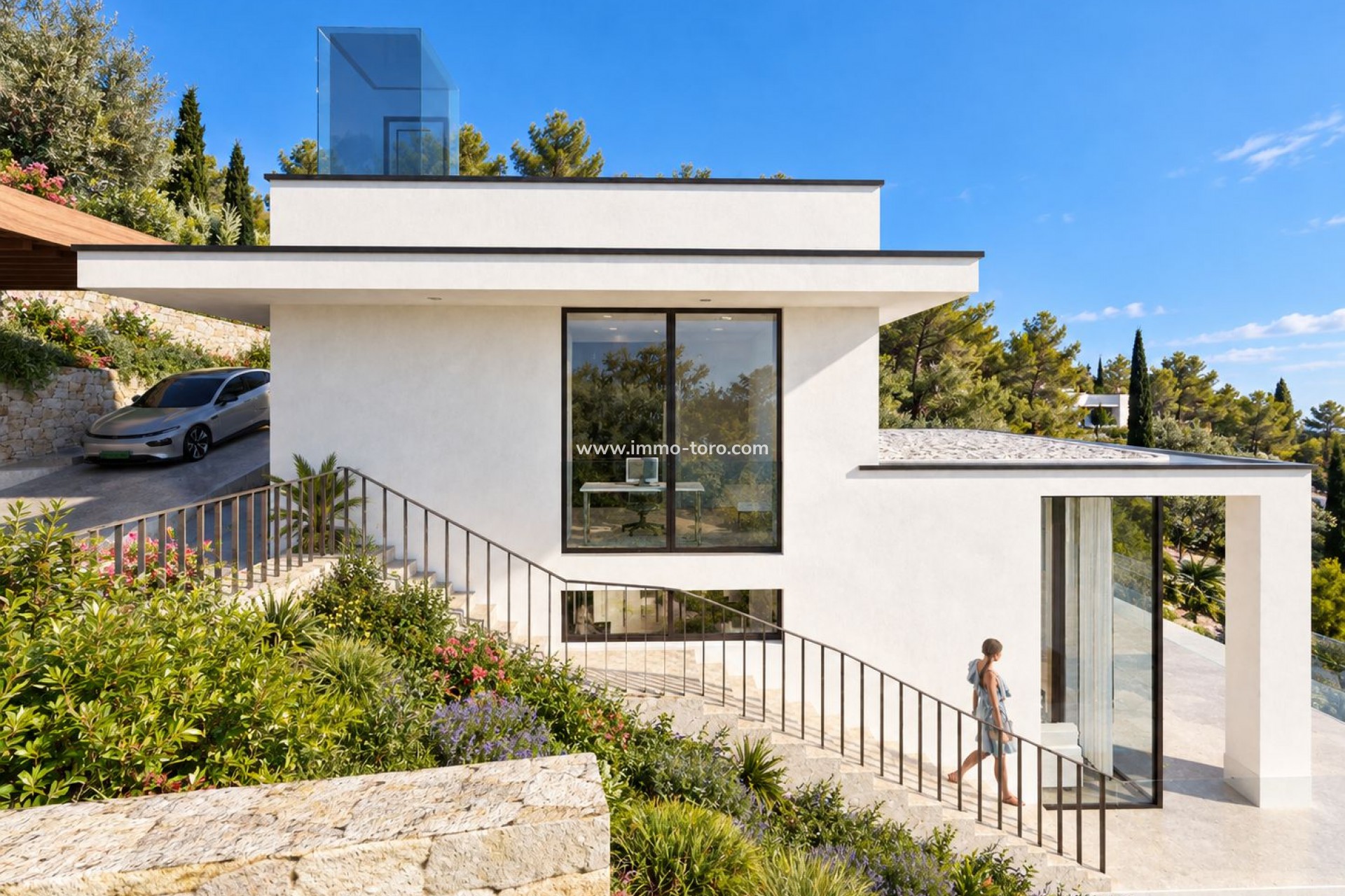 Nieuwbouw - Villa - Benitachell - Cumbre del Sol