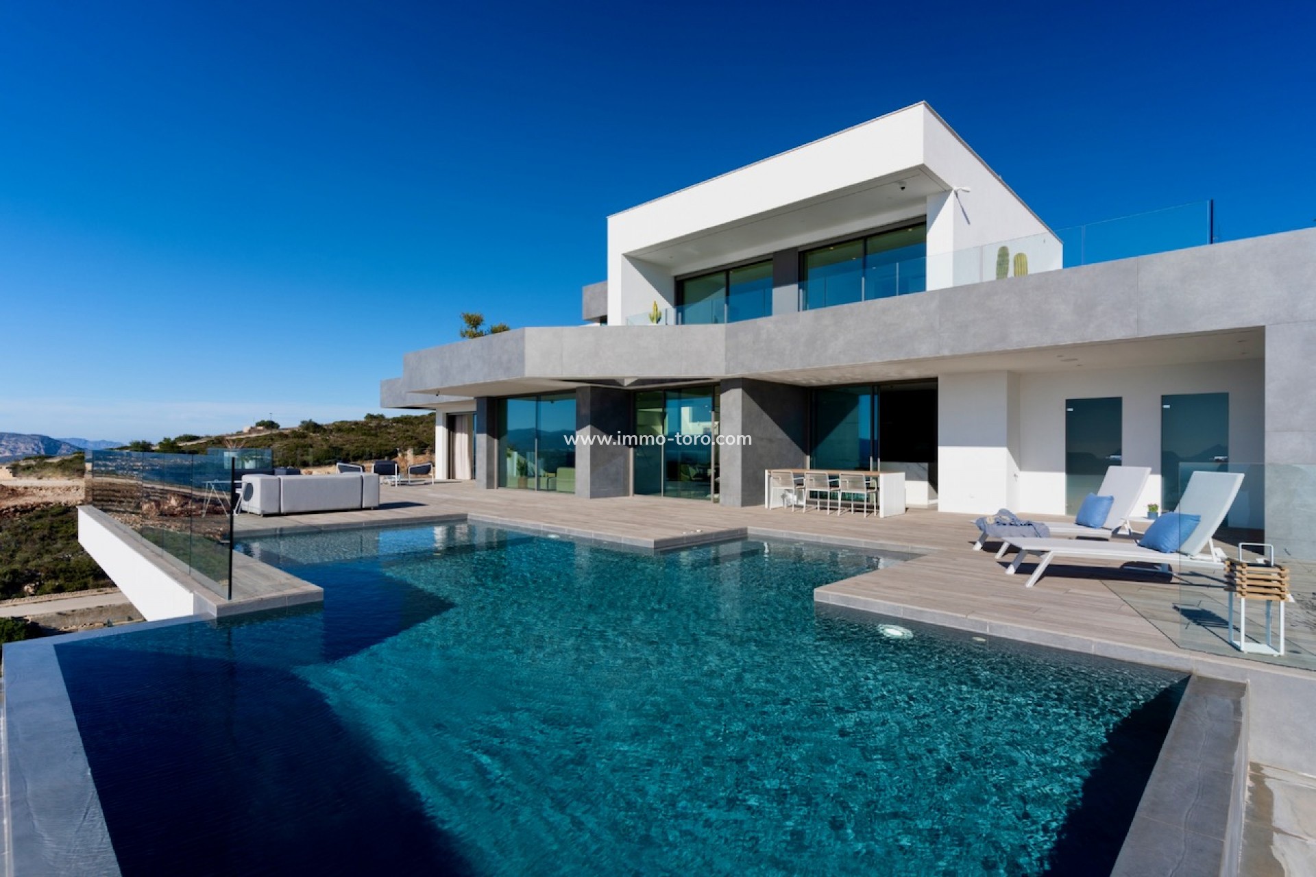 Nieuwbouw - Villa - Benitachell - La Cumbre del Sol