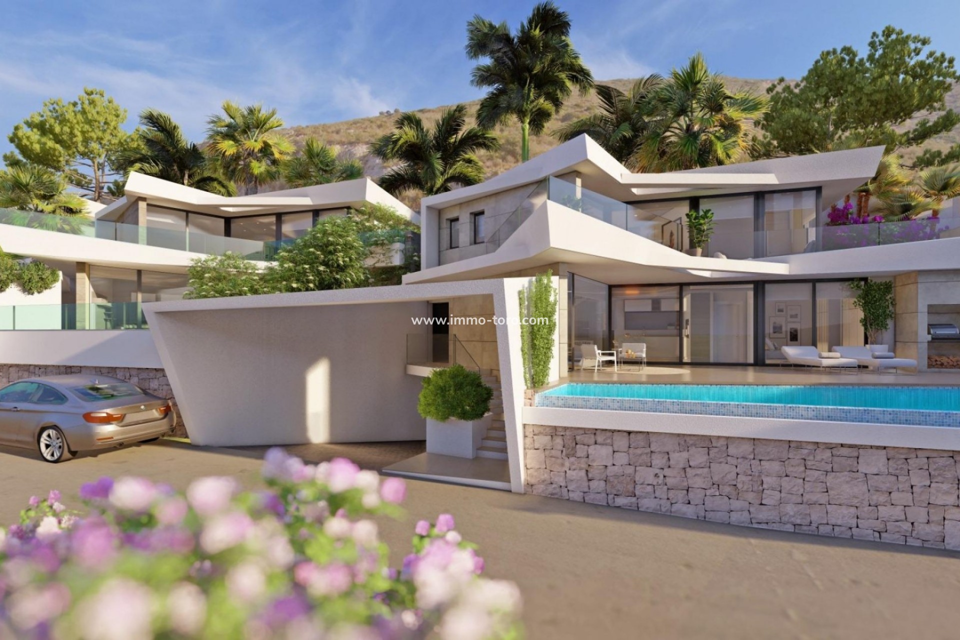 Nieuwbouw - Villa - Benitachell - Valle del Portet