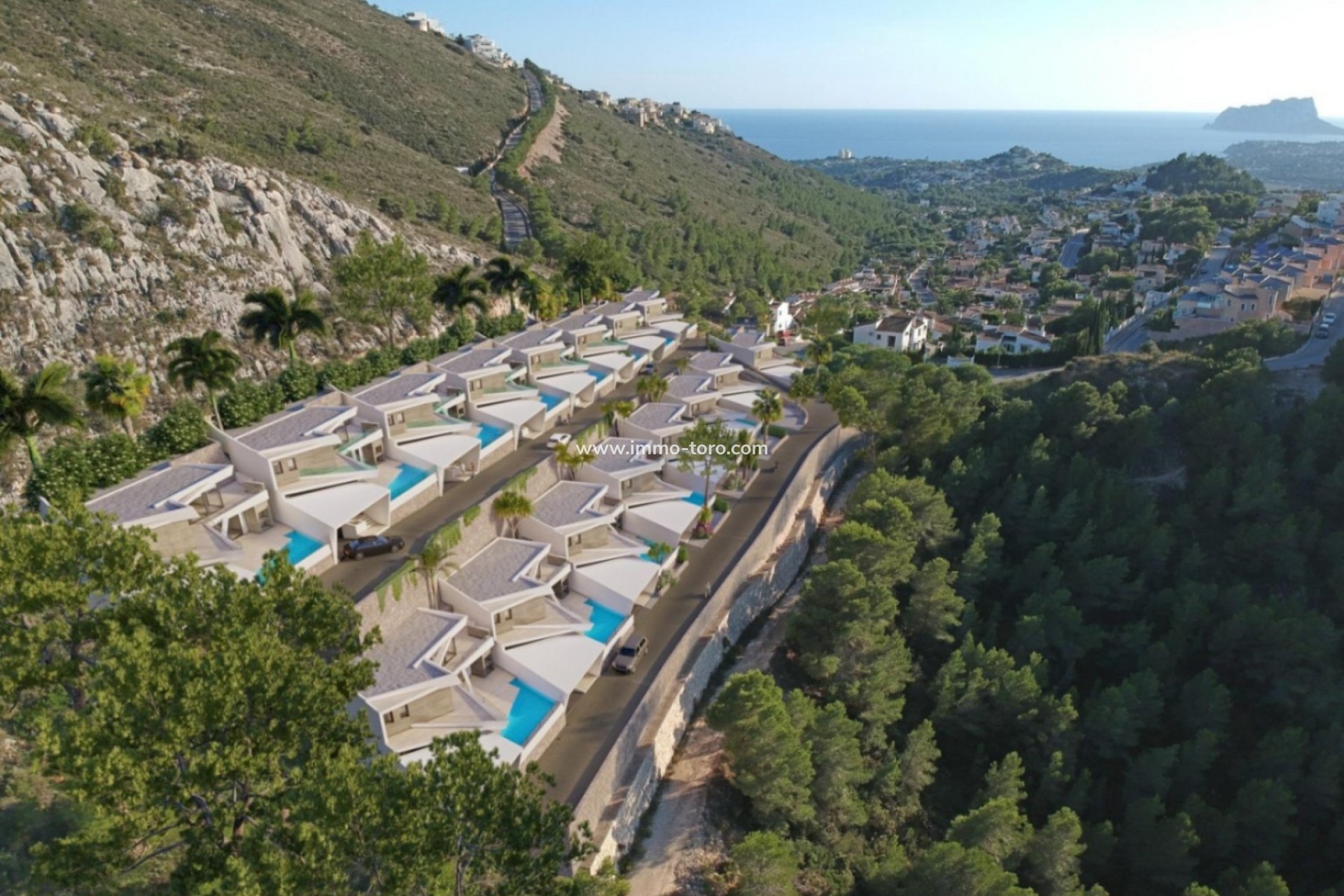 Nieuwbouw - Villa - Benitachell - Valle del Portet
