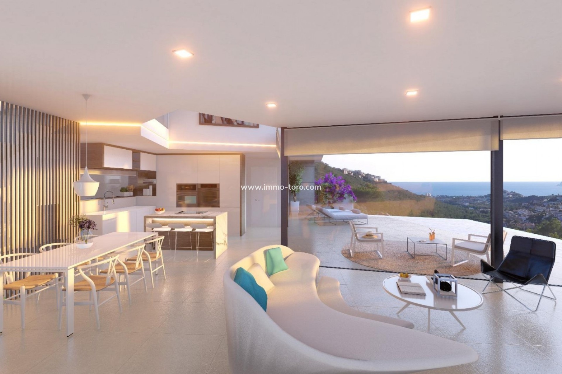 Nieuwbouw - Villa - Benitachell - Valle del Portet