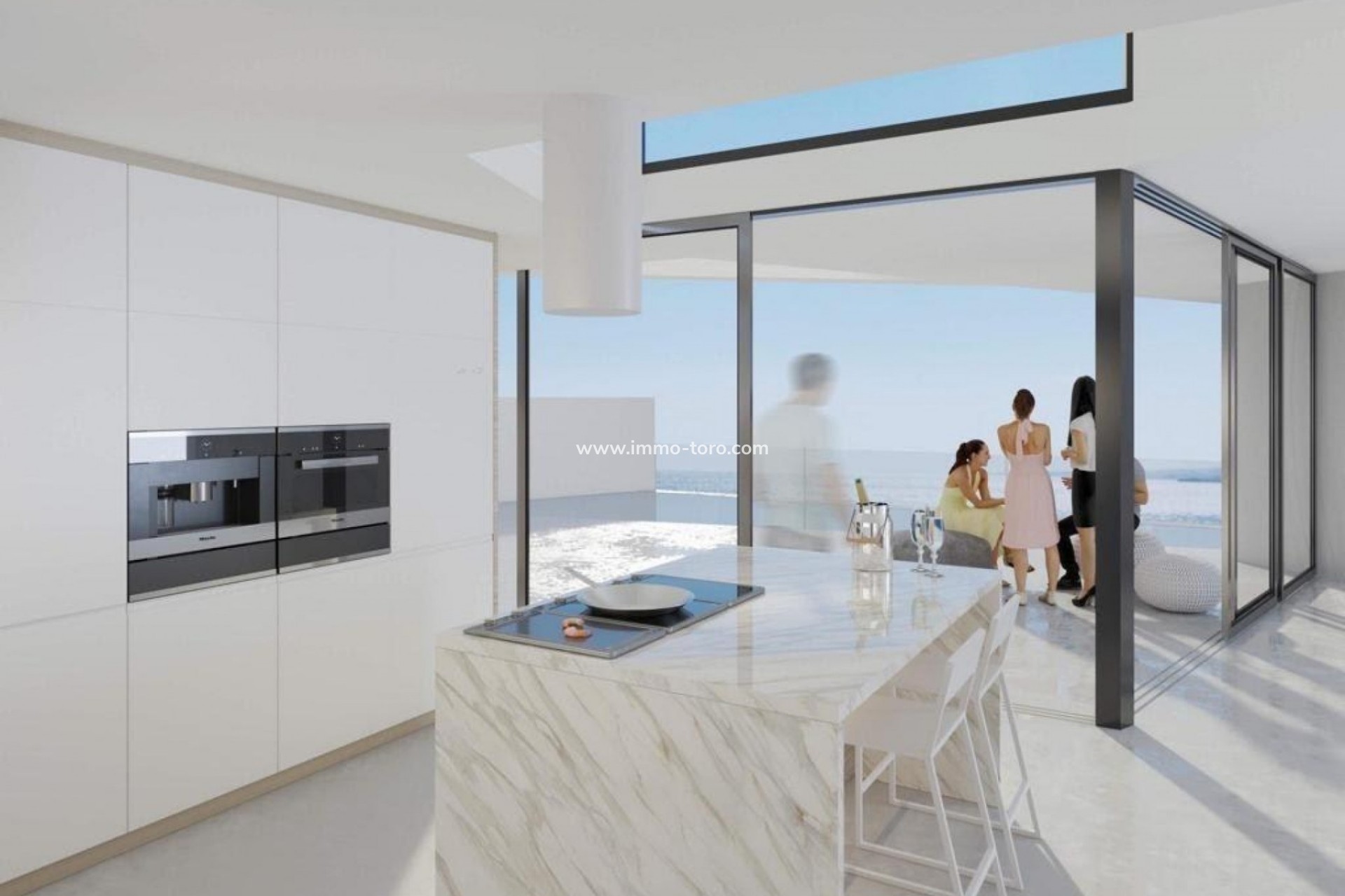 Nieuwbouw - Villa - Benitachell - Valle del Portet
