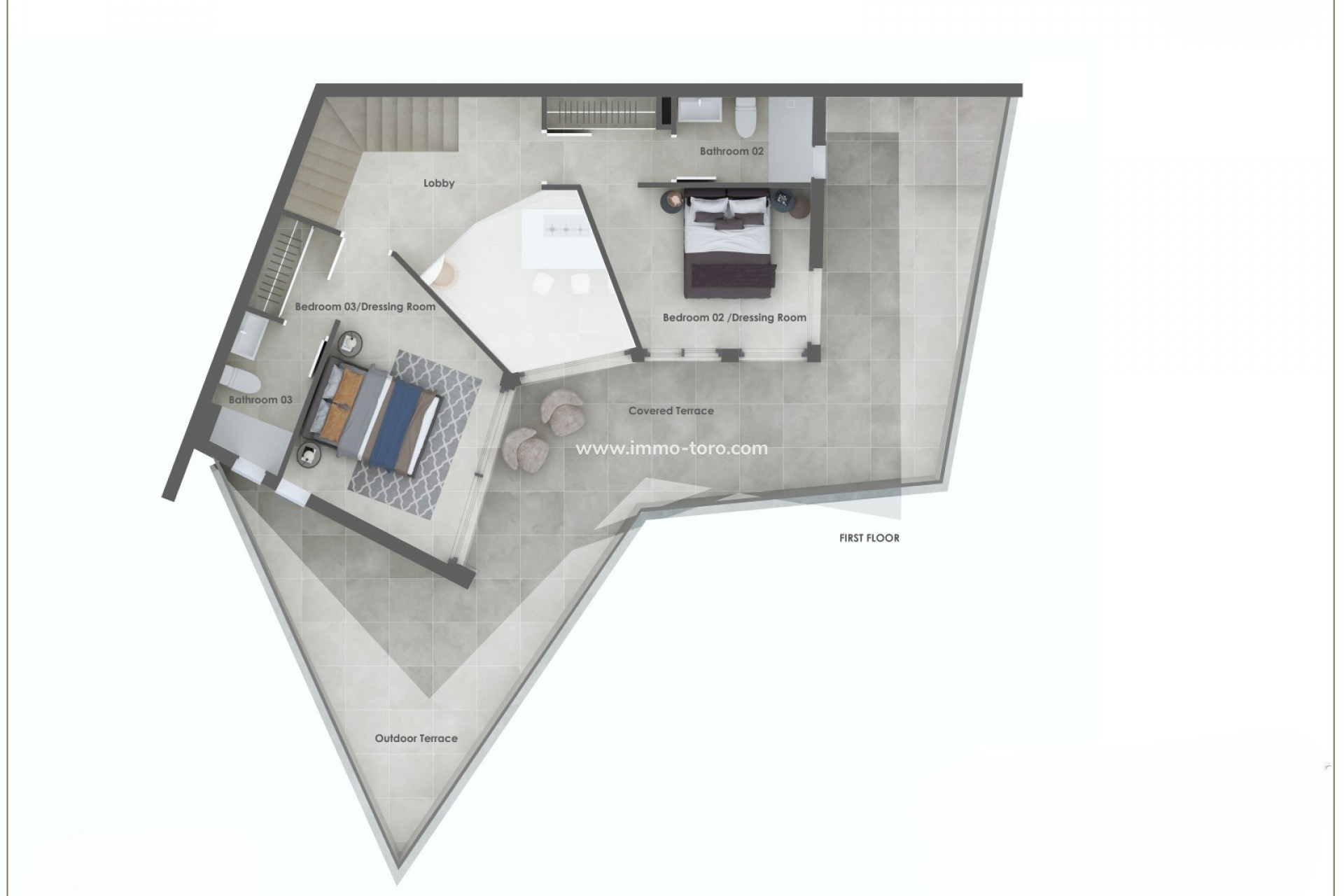 Nieuwbouw - Villa - Benitachell - Valle del Portet