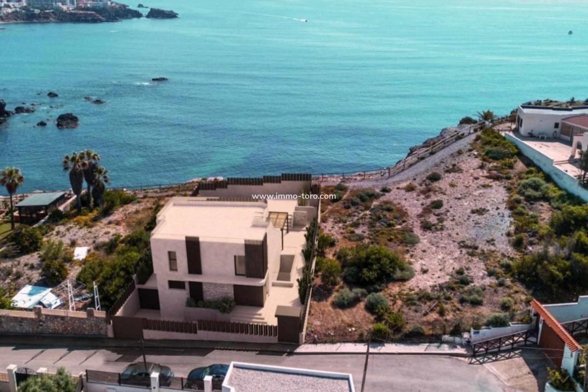Nieuwbouw - Villa - Cabo de Palos - Cala Flores