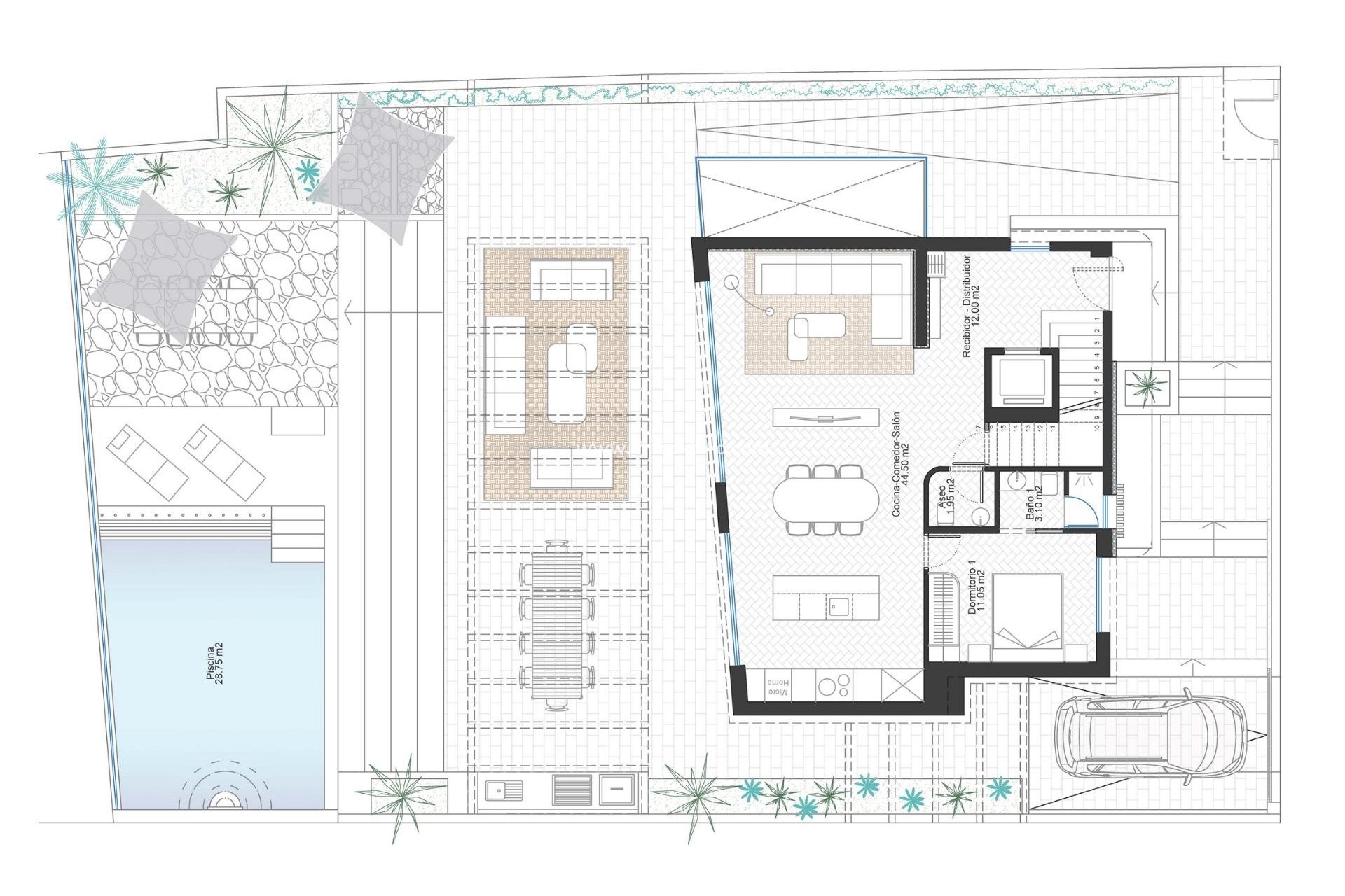 Nieuwbouw - Villa - Cabo de Palos - Cala Flores