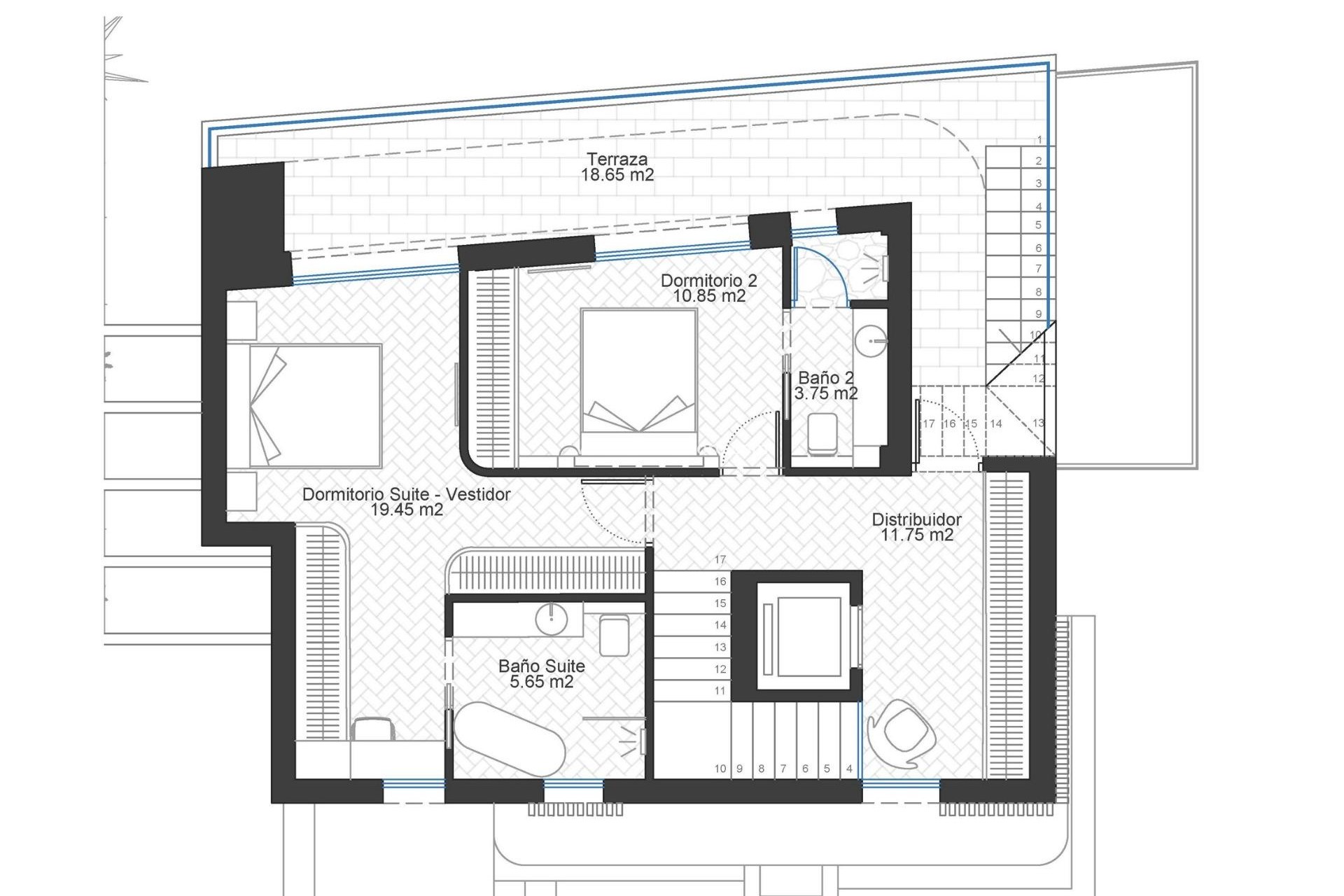 Nieuwbouw - Villa - Cabo de Palos - Cala Flores