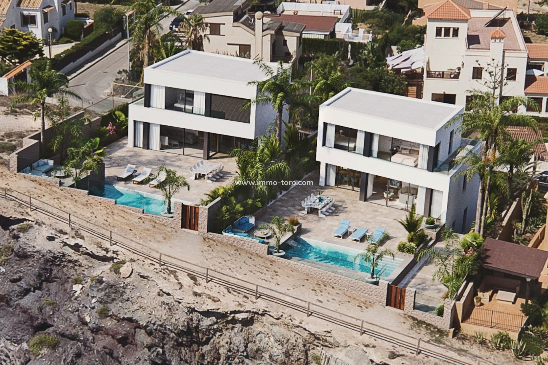 Nieuwbouw - Villa - Cabo de Palos