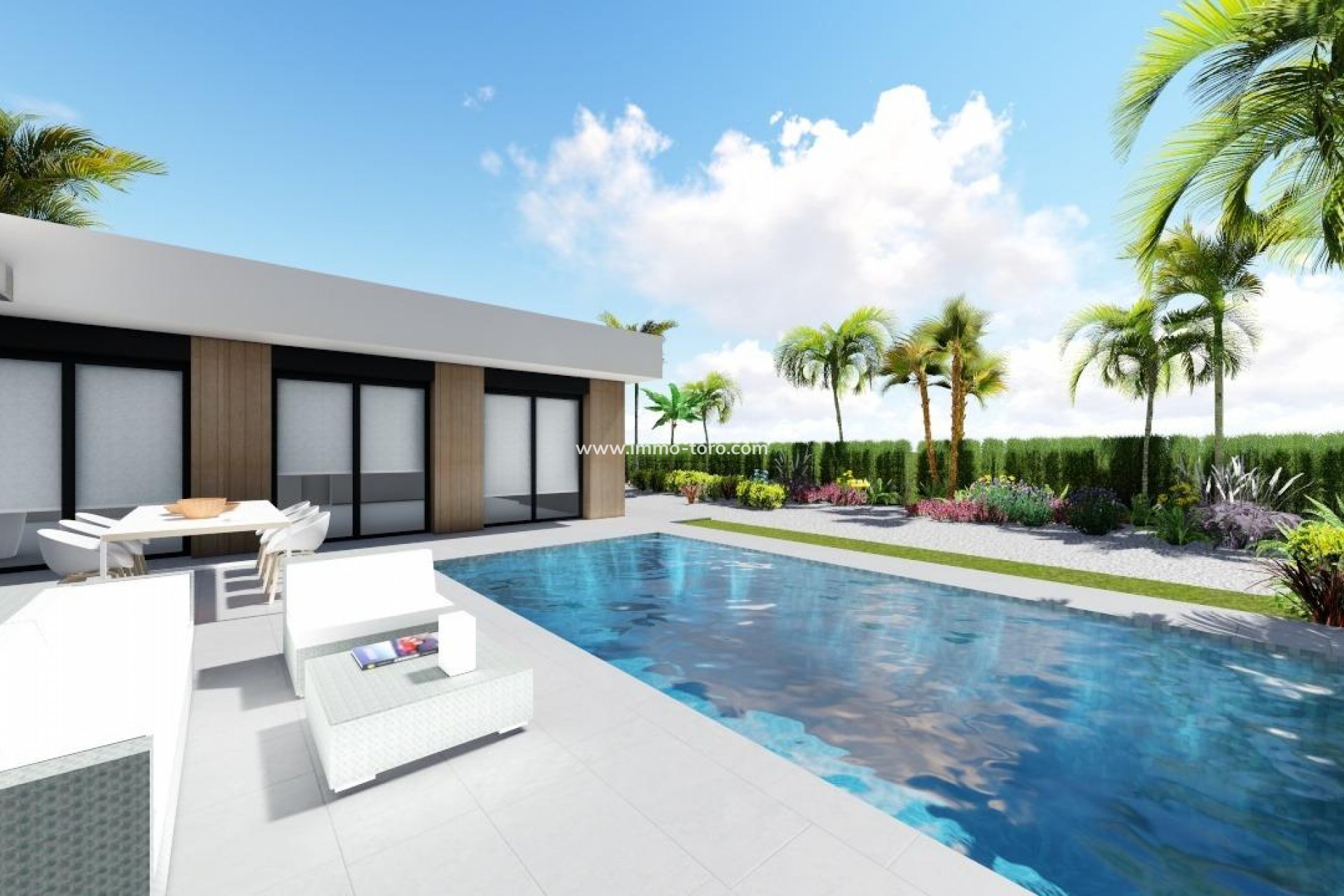 Nieuwbouw - Villa - Calasparra - Urbanización coto riñales