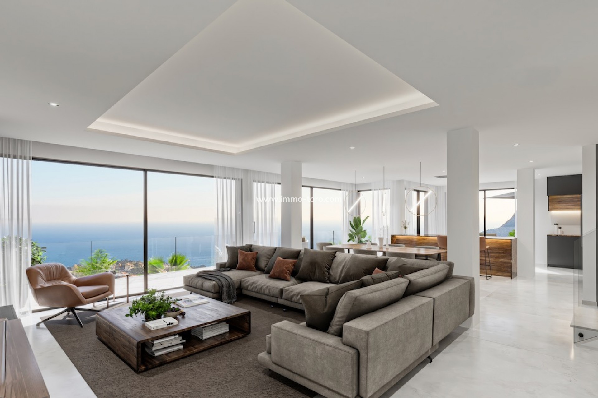 Nieuwbouw - Villa - Calpe - Cucarres