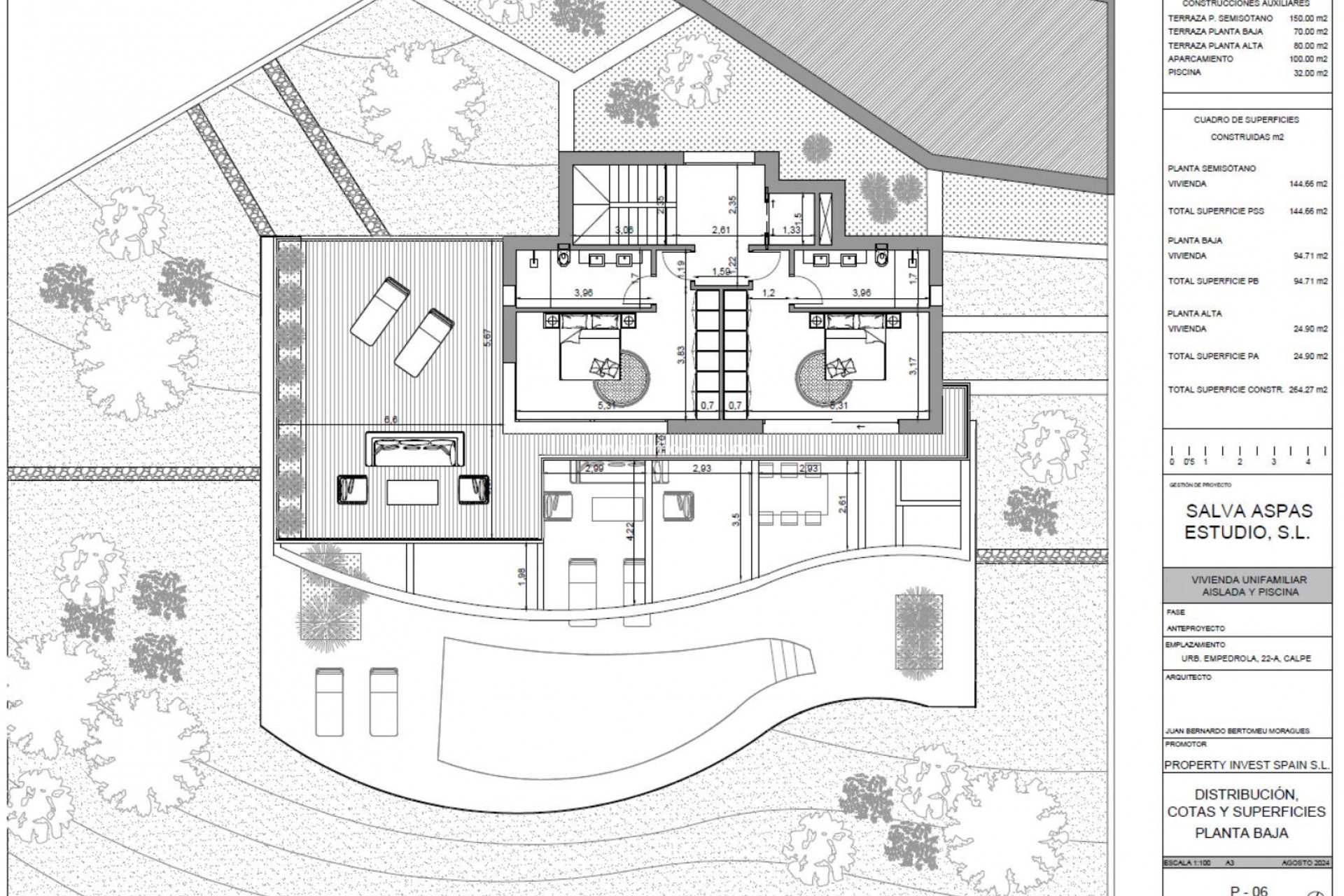 Nieuwbouw - Villa - Calpe - Empedrola
