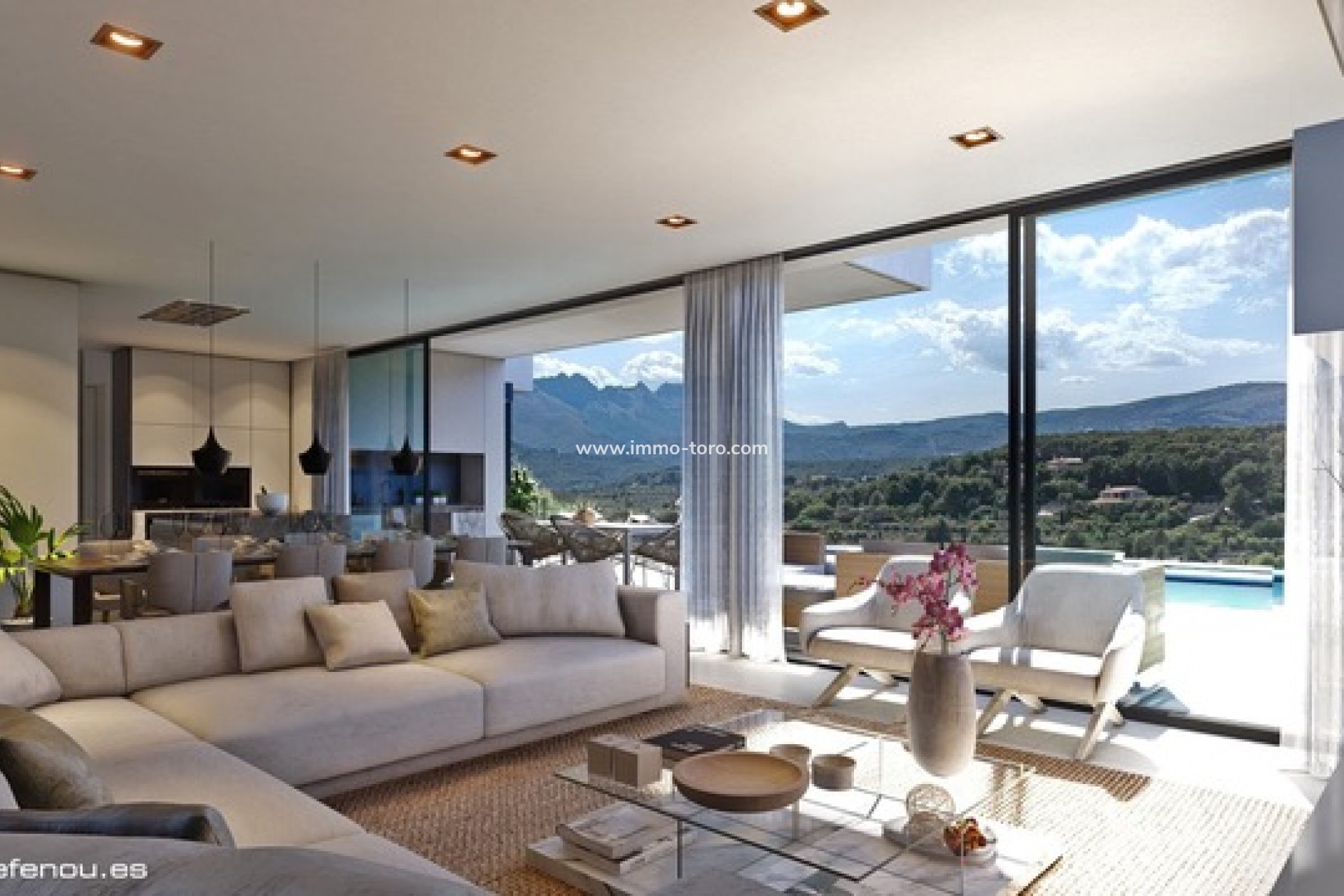 Nieuwbouw - Villa - Calpe - Empedrola