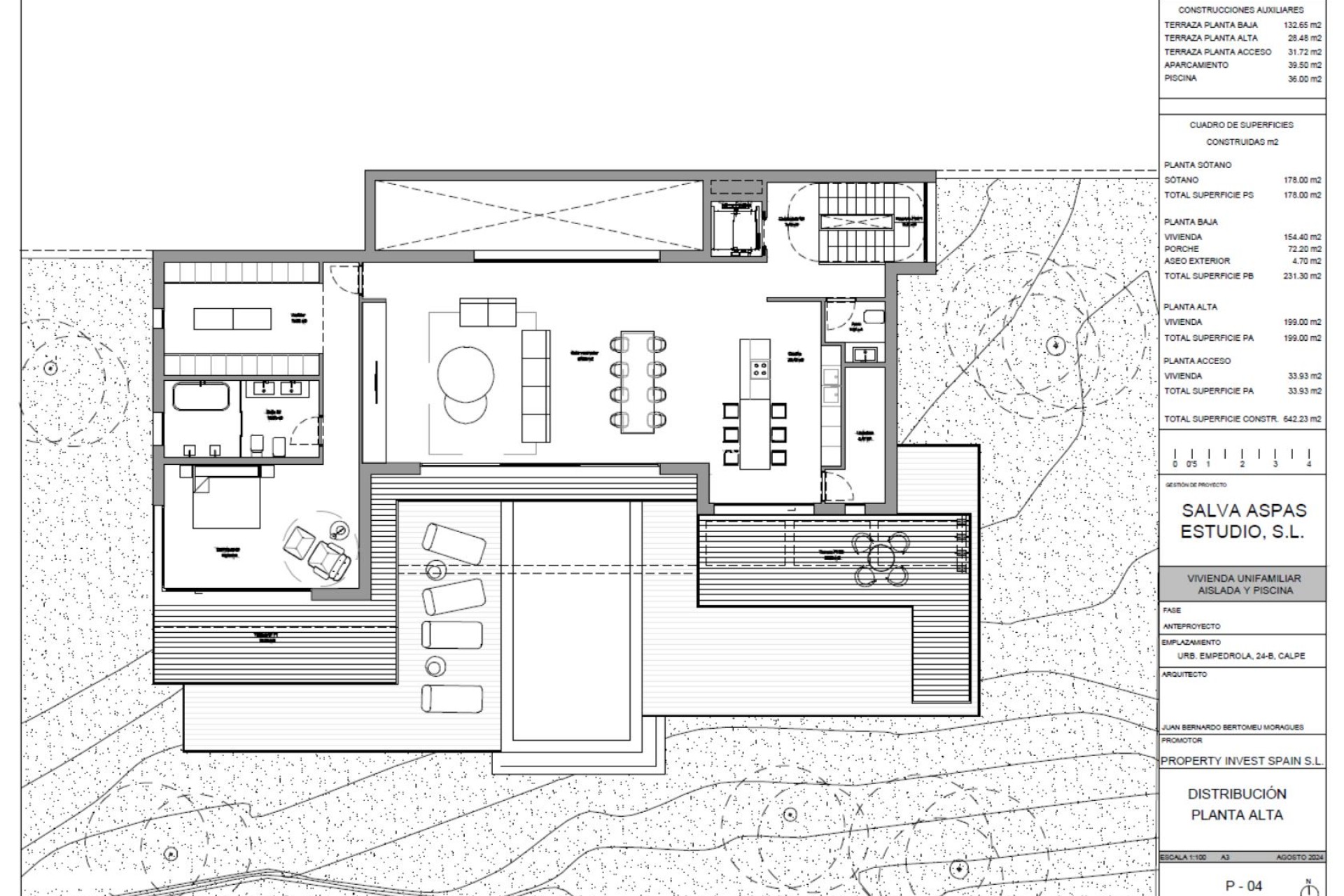 Nieuwbouw - Villa - Calpe - Empedrola