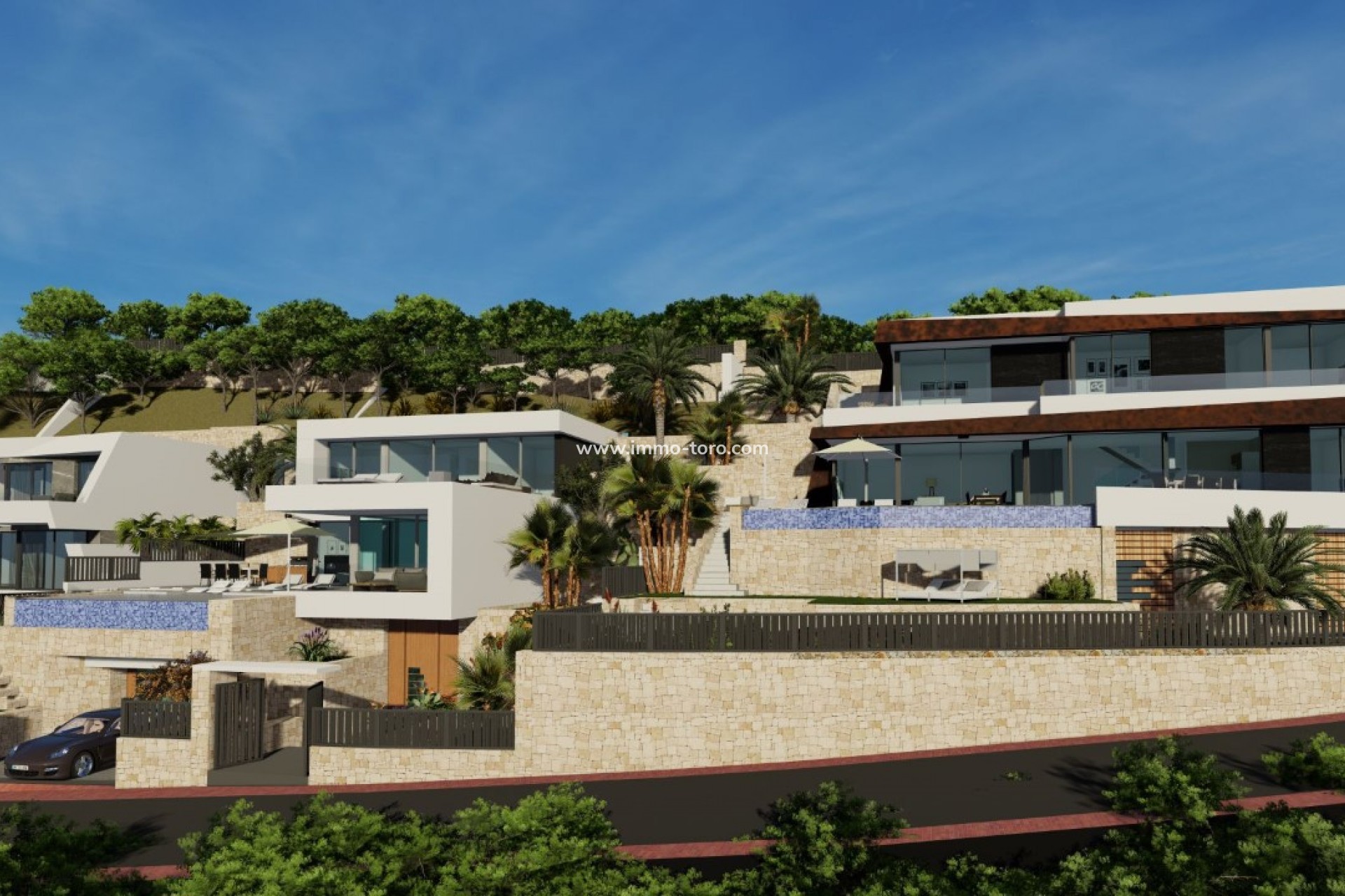 Nieuwbouw - Villa - Calpe - Otra