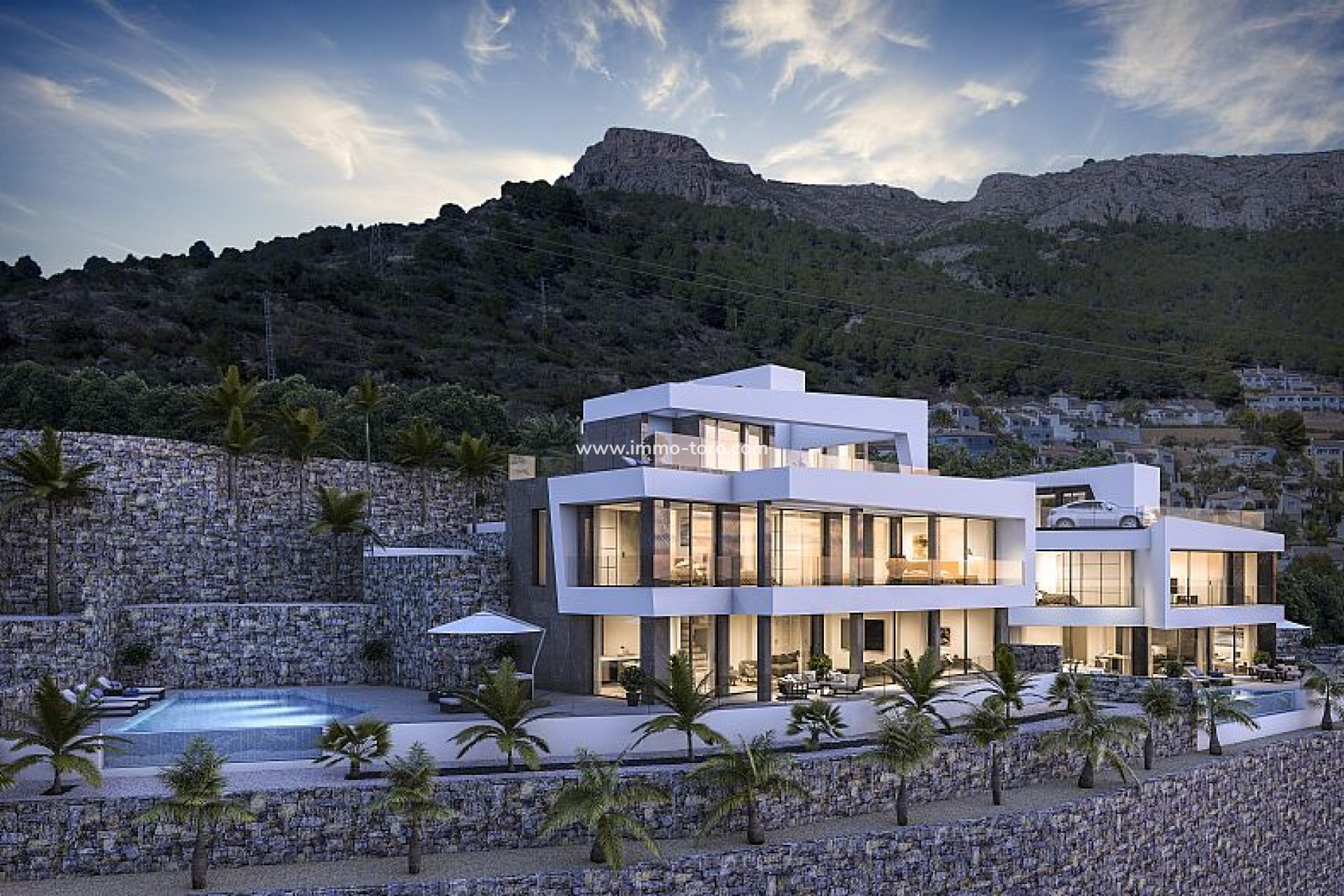 Nieuwbouw - Villa - Calpe