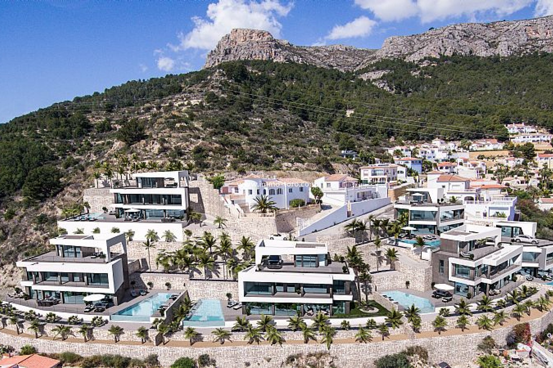 Nieuwbouw - Villa - Calpe