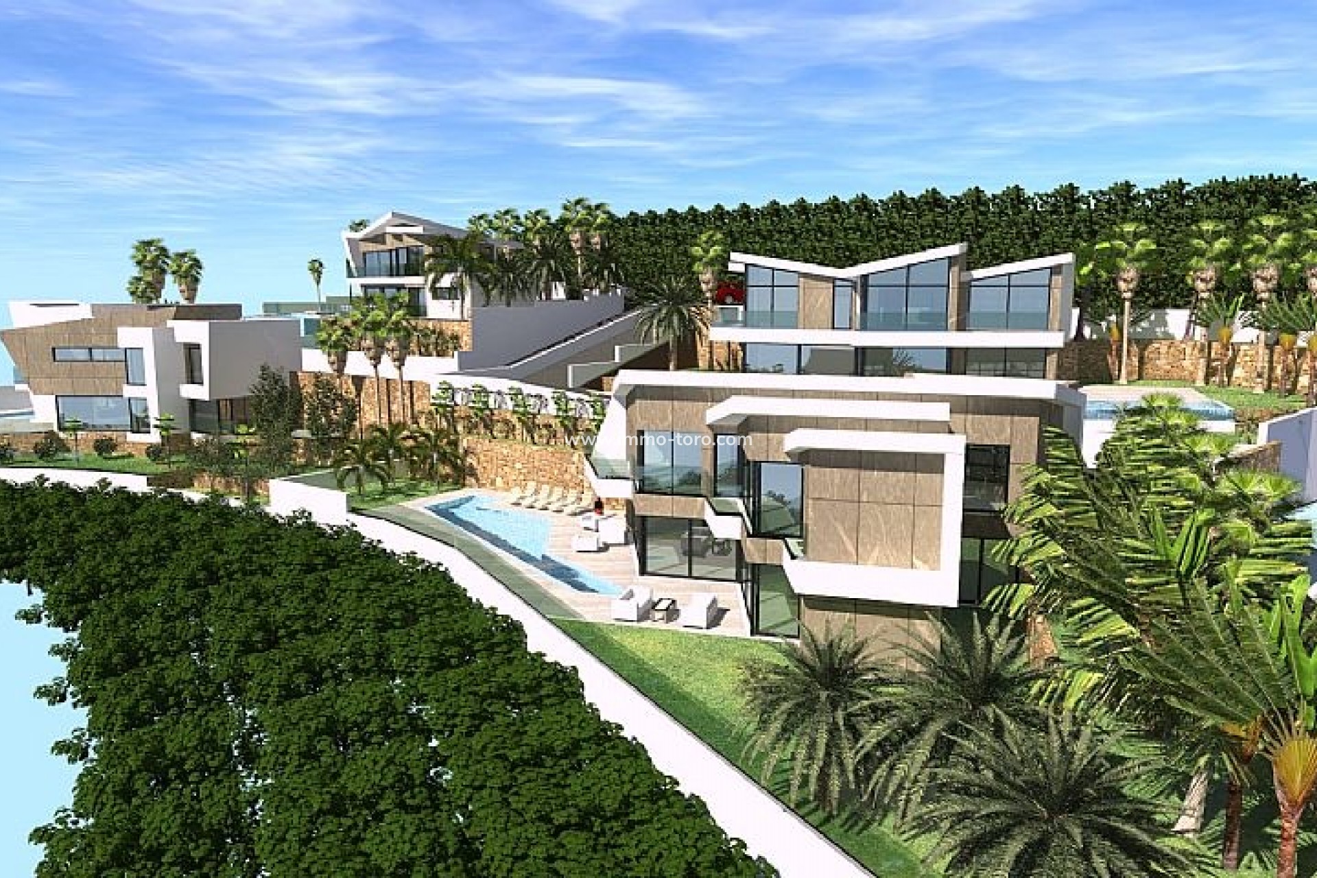 Nieuwbouw - Villa - Calpe