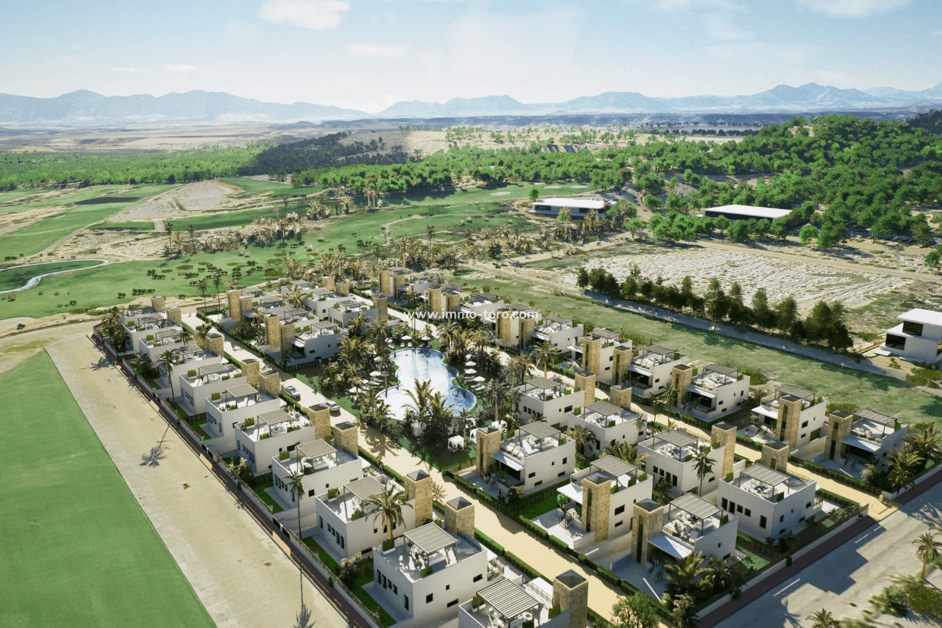 Nieuwbouw - Villa - Camposol Golf