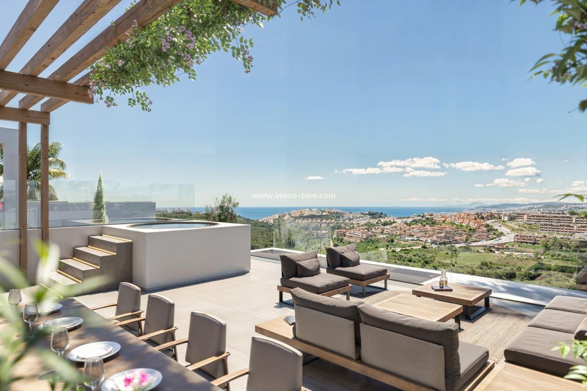 Nieuwbouw - Villa - Casares - Finca Cortesín