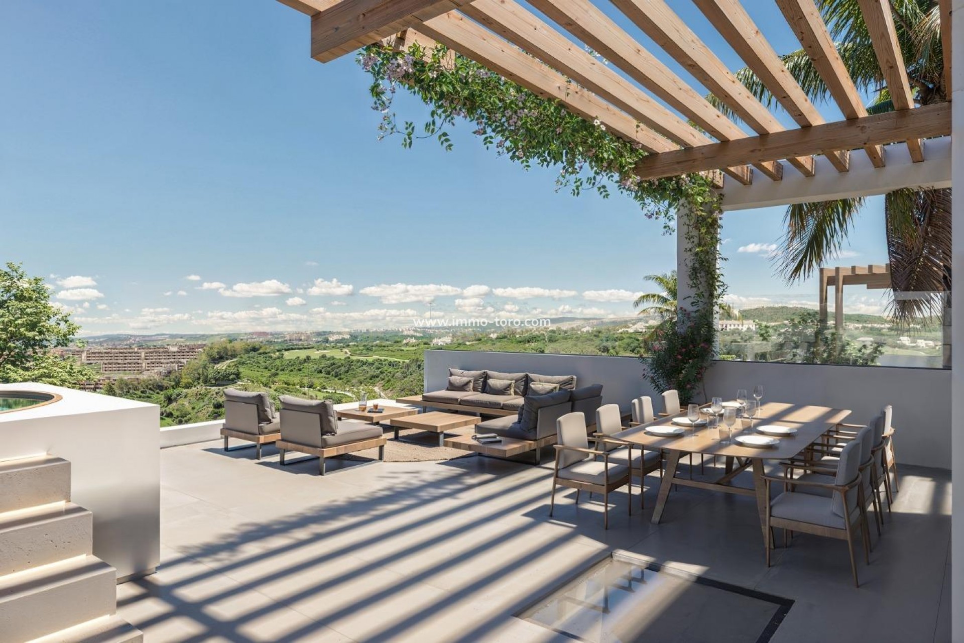 Nieuwbouw - Villa - Casares - Finca Cortesín