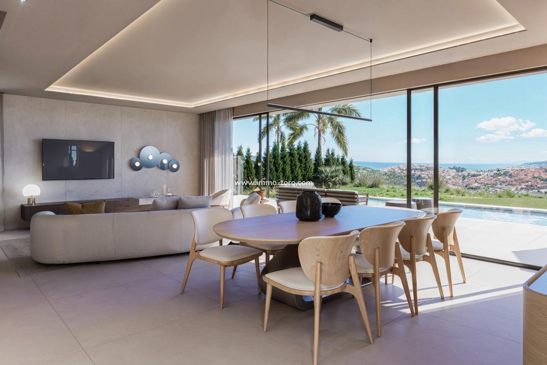 Nieuwbouw - Villa - Casares - Finca Cortesín