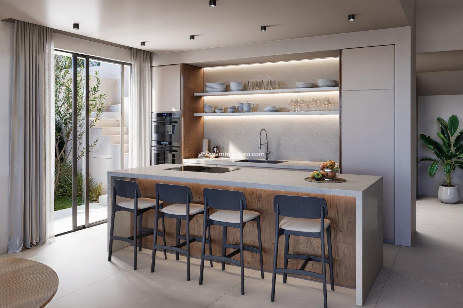 Nieuwbouw - Villa - Casares - Finca Cortesín