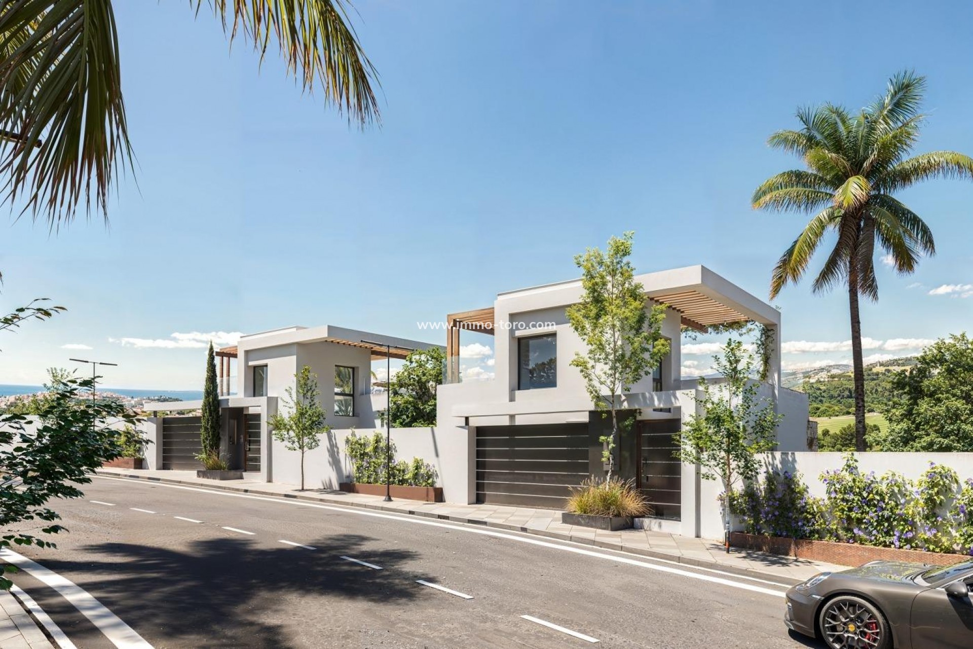 Nieuwbouw - Villa - Casares - Finca Cortesín
