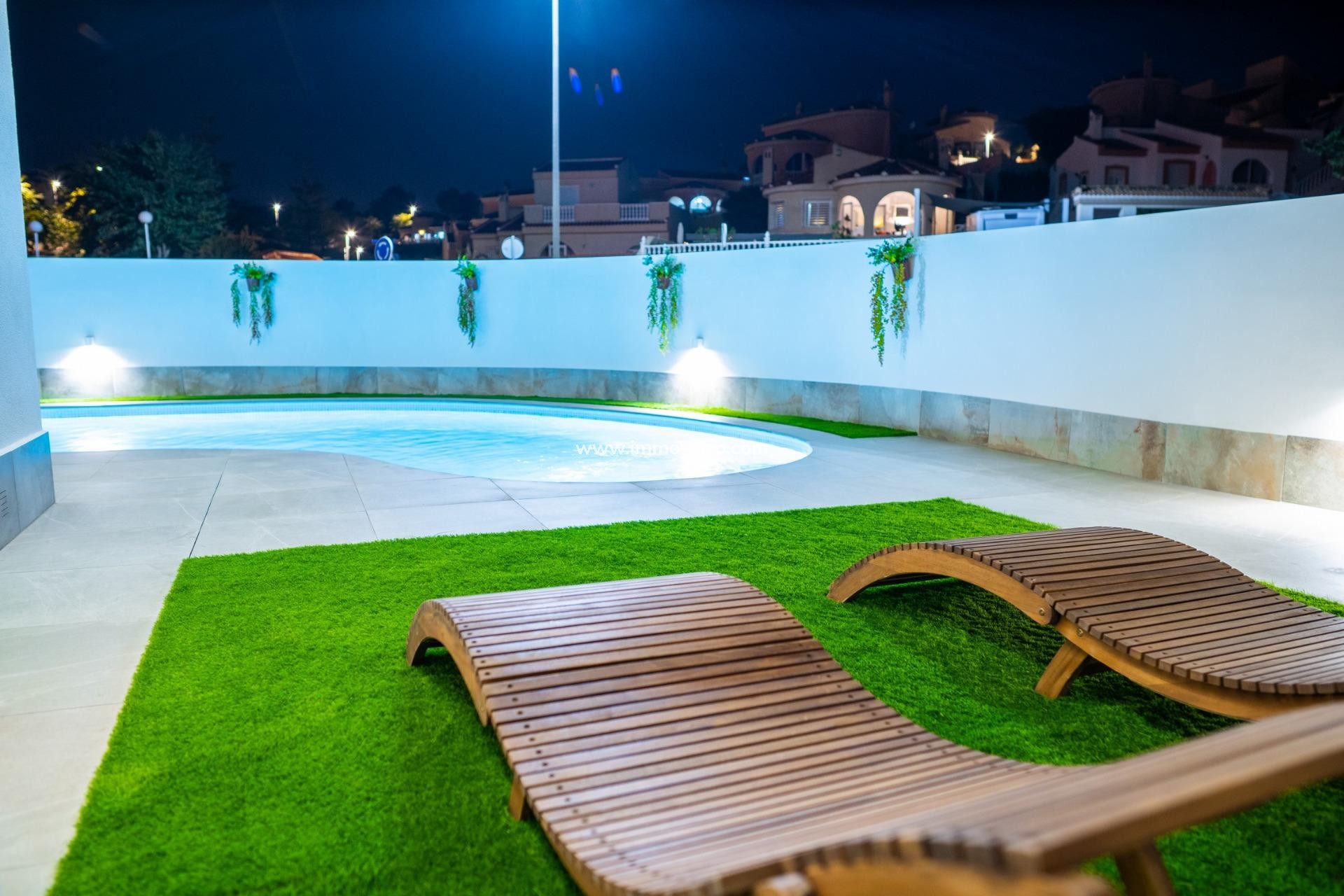 Nieuwbouw - Villa - Ciudad Quesada - Golf La Marquesa (Ciudad Quesada)