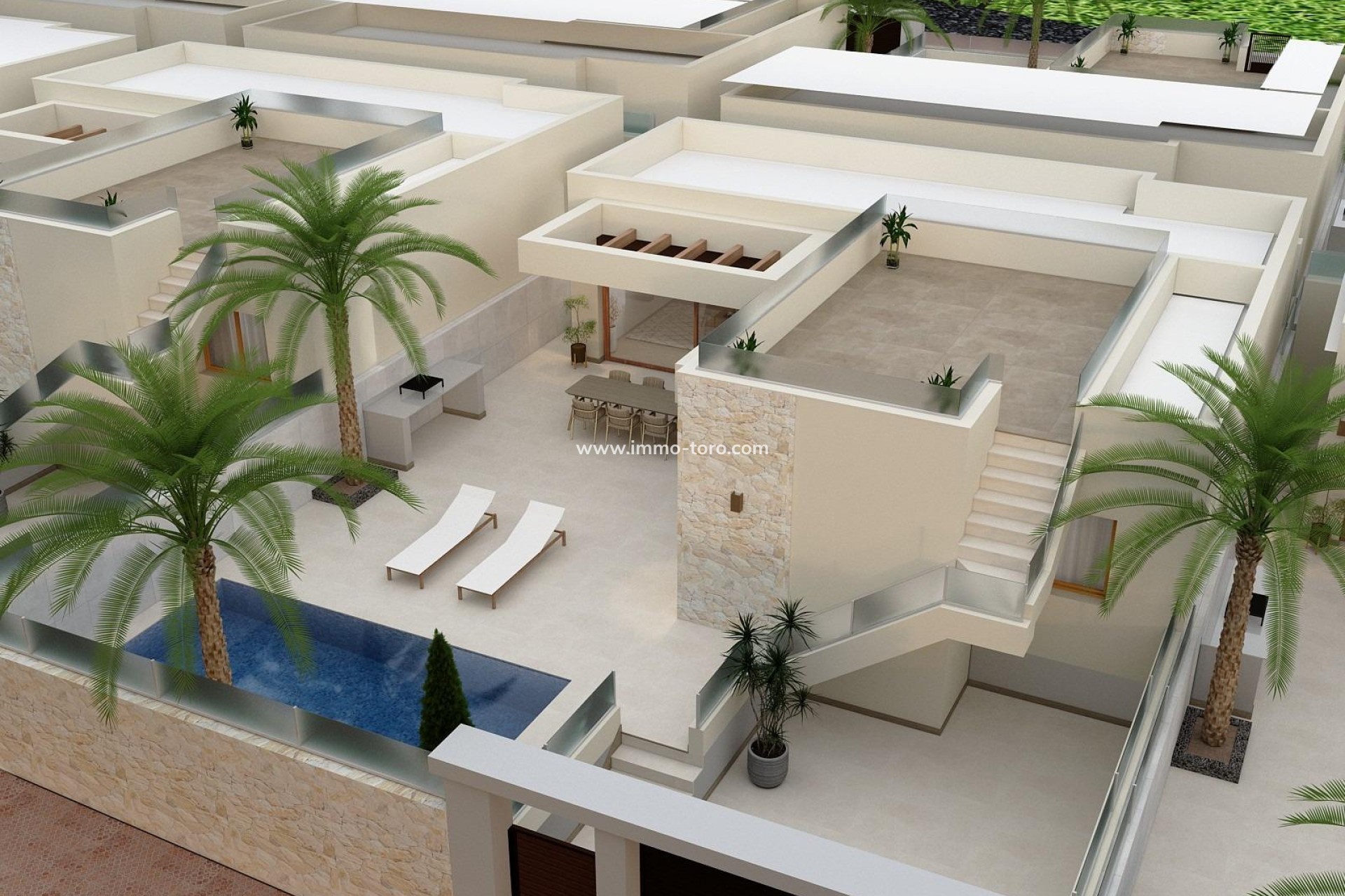 Nieuwbouw - Villa - Ciudad Quesada - La Marquesa Golf