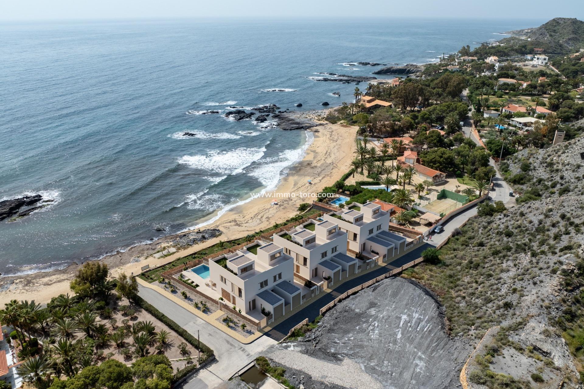 Nieuwbouw - Villa - Cuevas Del Almanzora - Cala Panizo