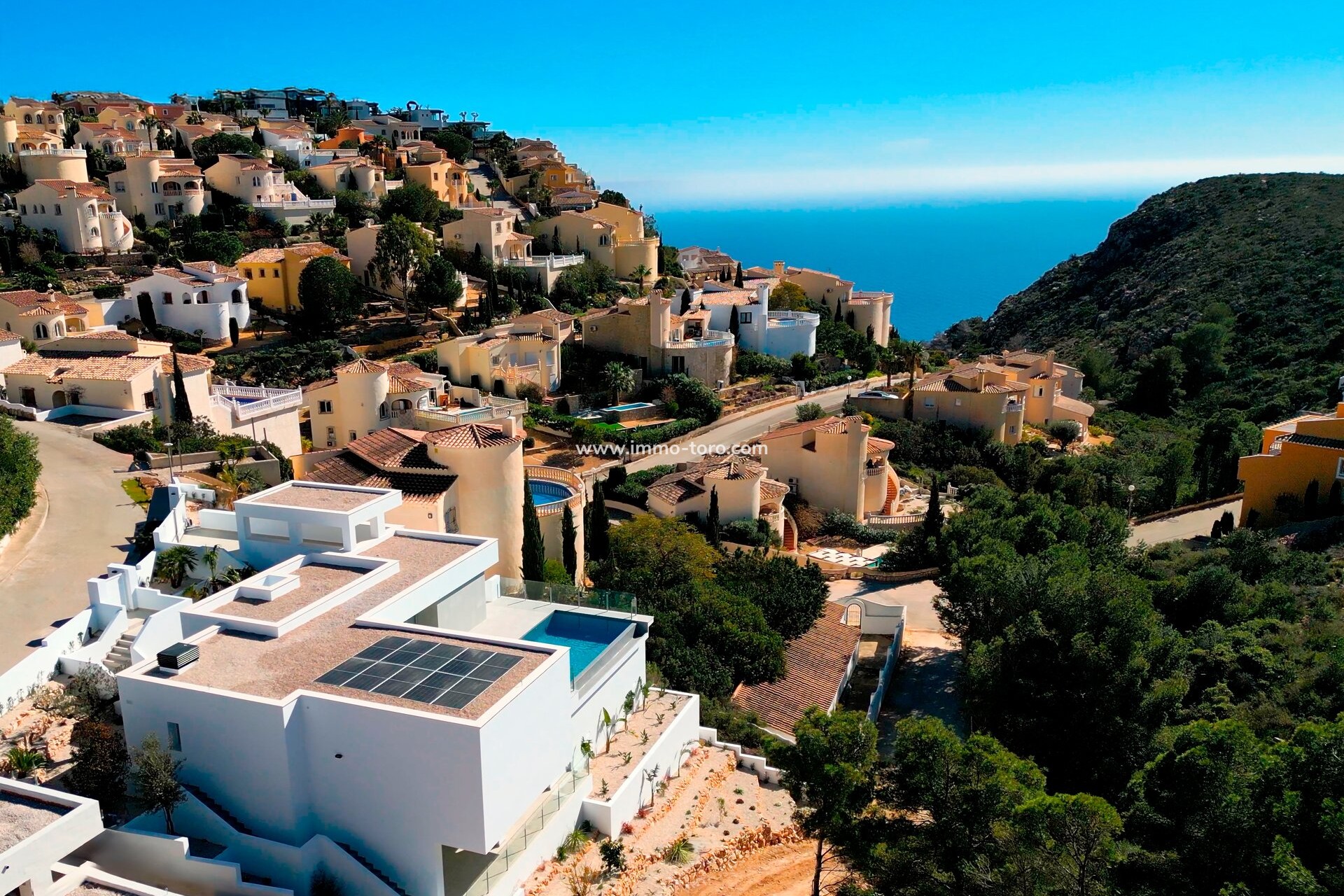 Nieuwbouw - Villa - Cumbre del Sol