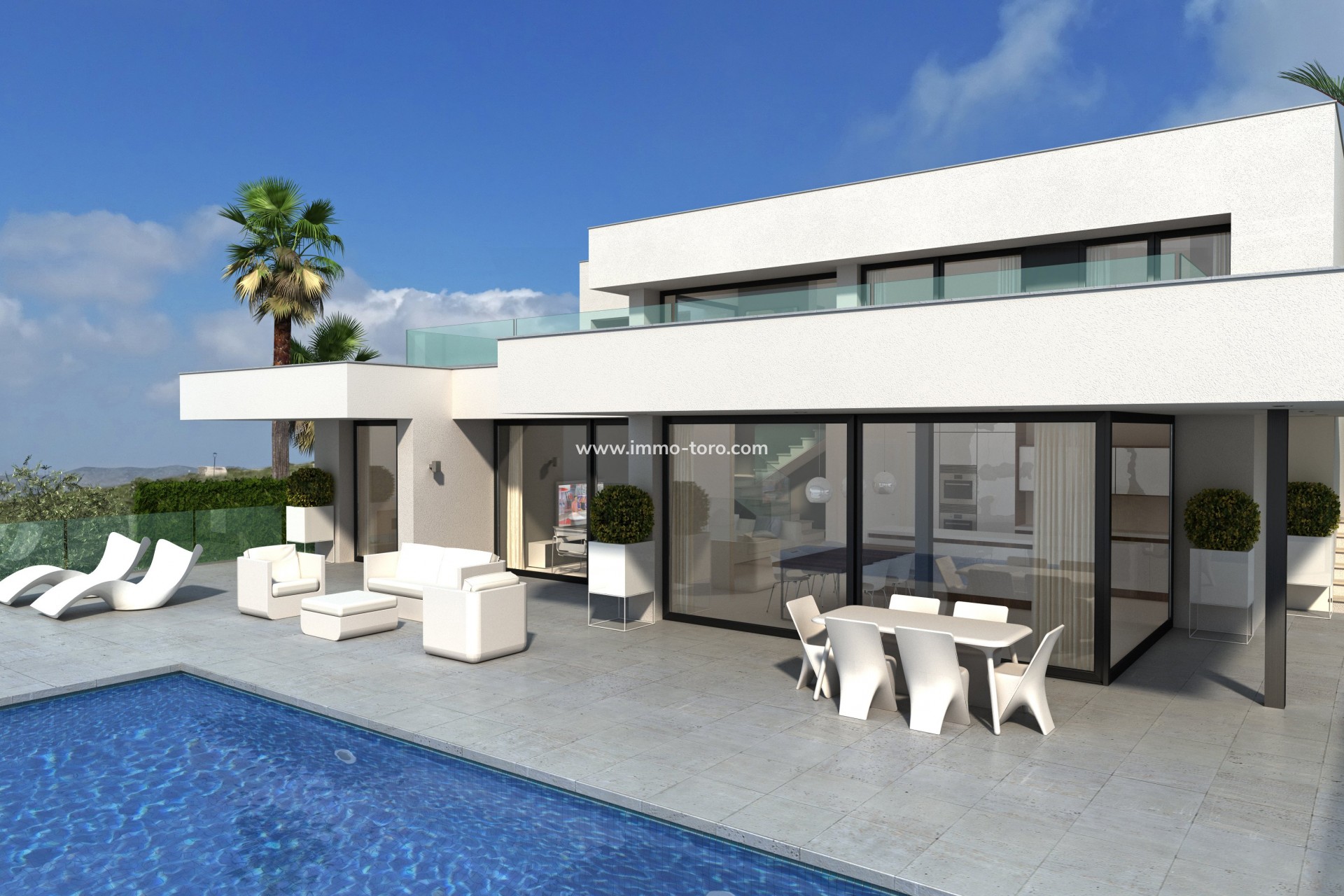 Nieuwbouw - Villa - Cumbre del Sol