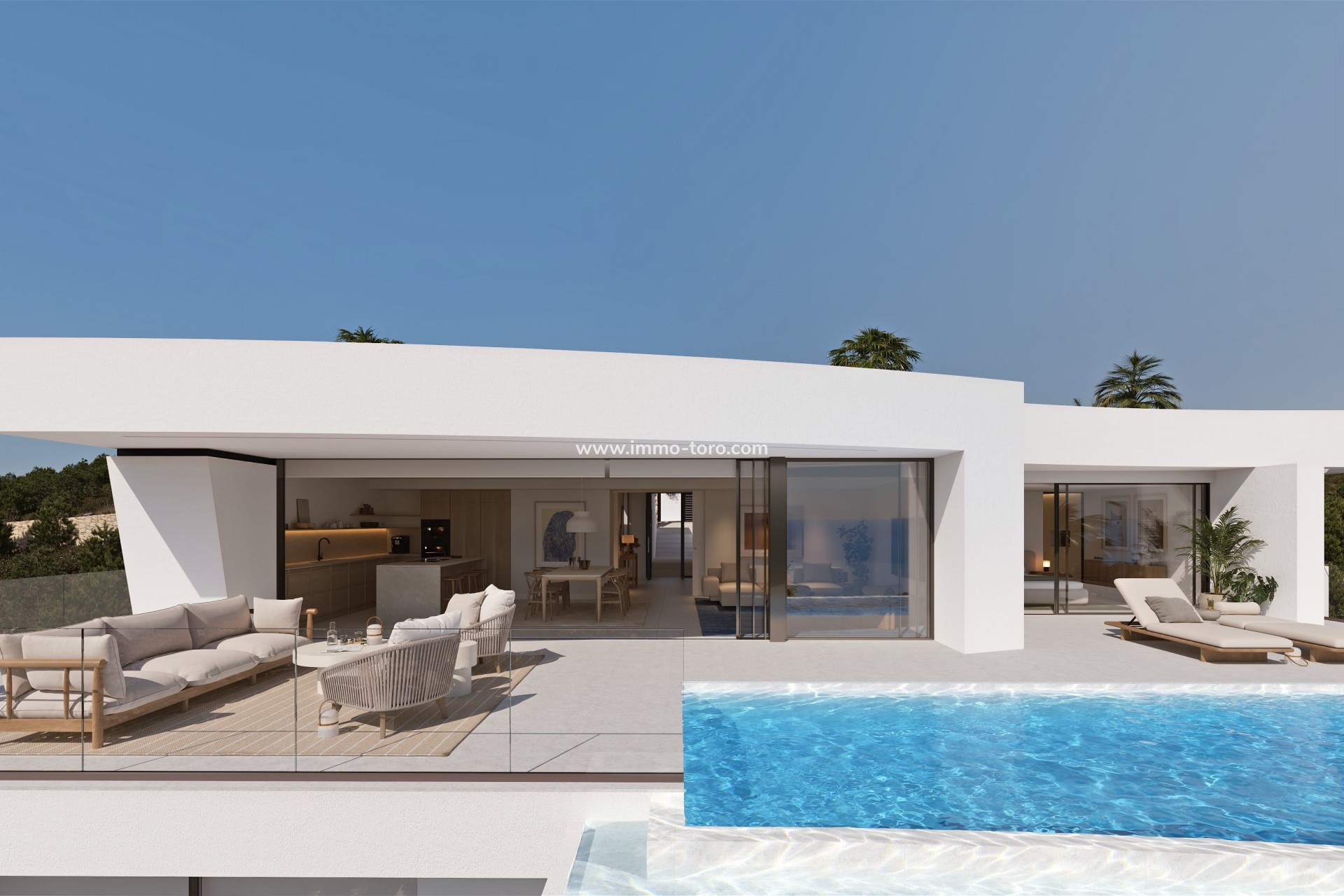 Nieuwbouw - Villa - Cumbre del Sol