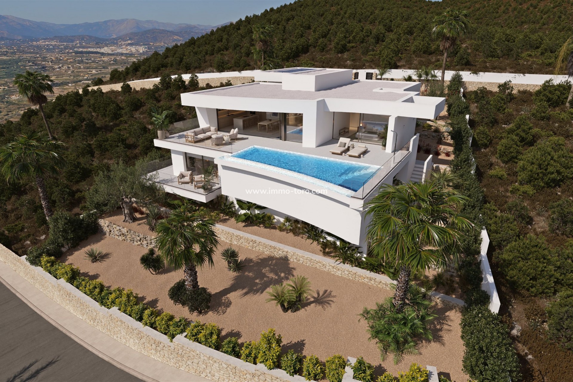 Nieuwbouw - Villa - Cumbre del Sol
