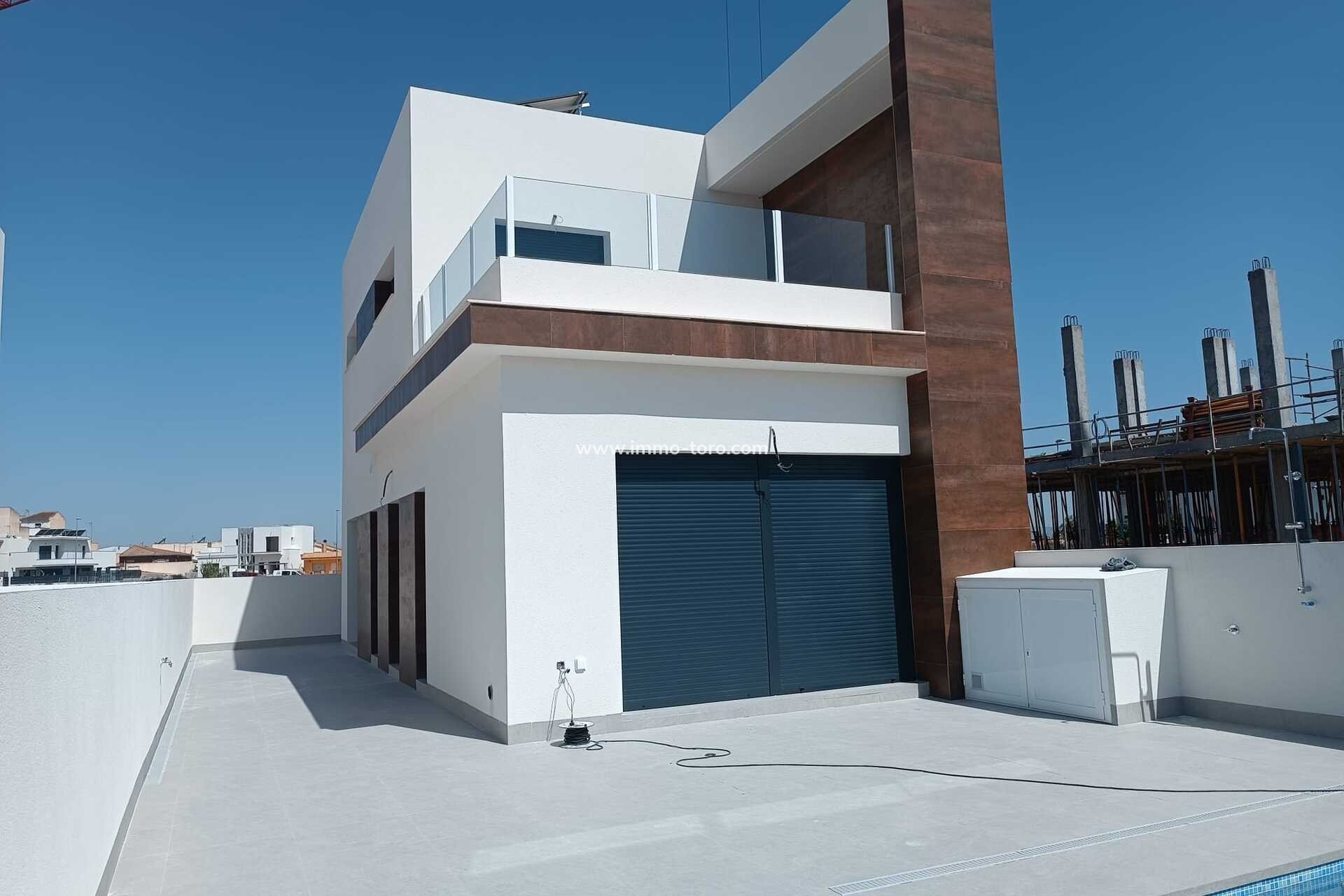 Nieuwbouw - Villa - Daya Nueva