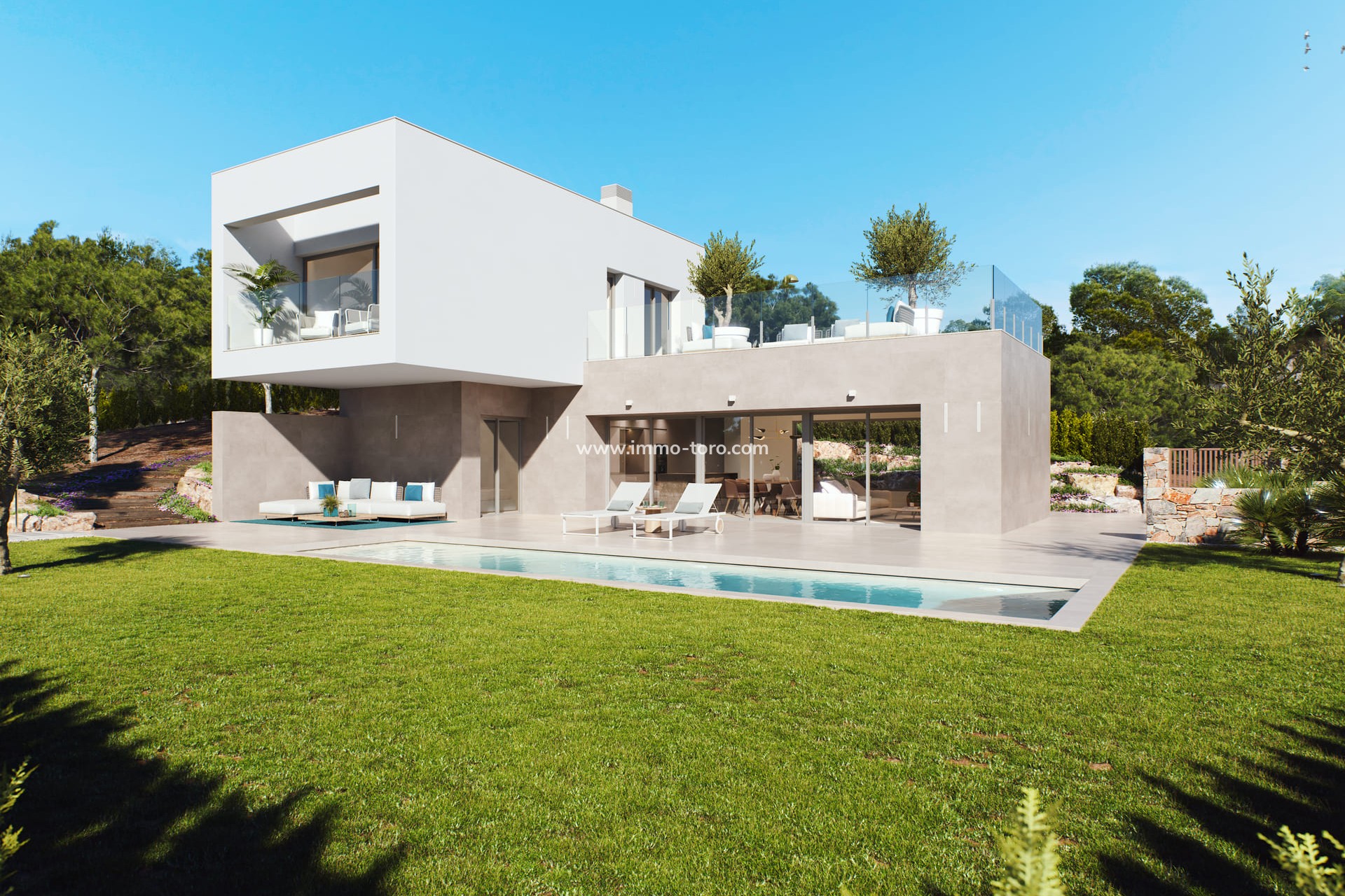 Nieuwbouw - Villa - Dehesa de Campoamor