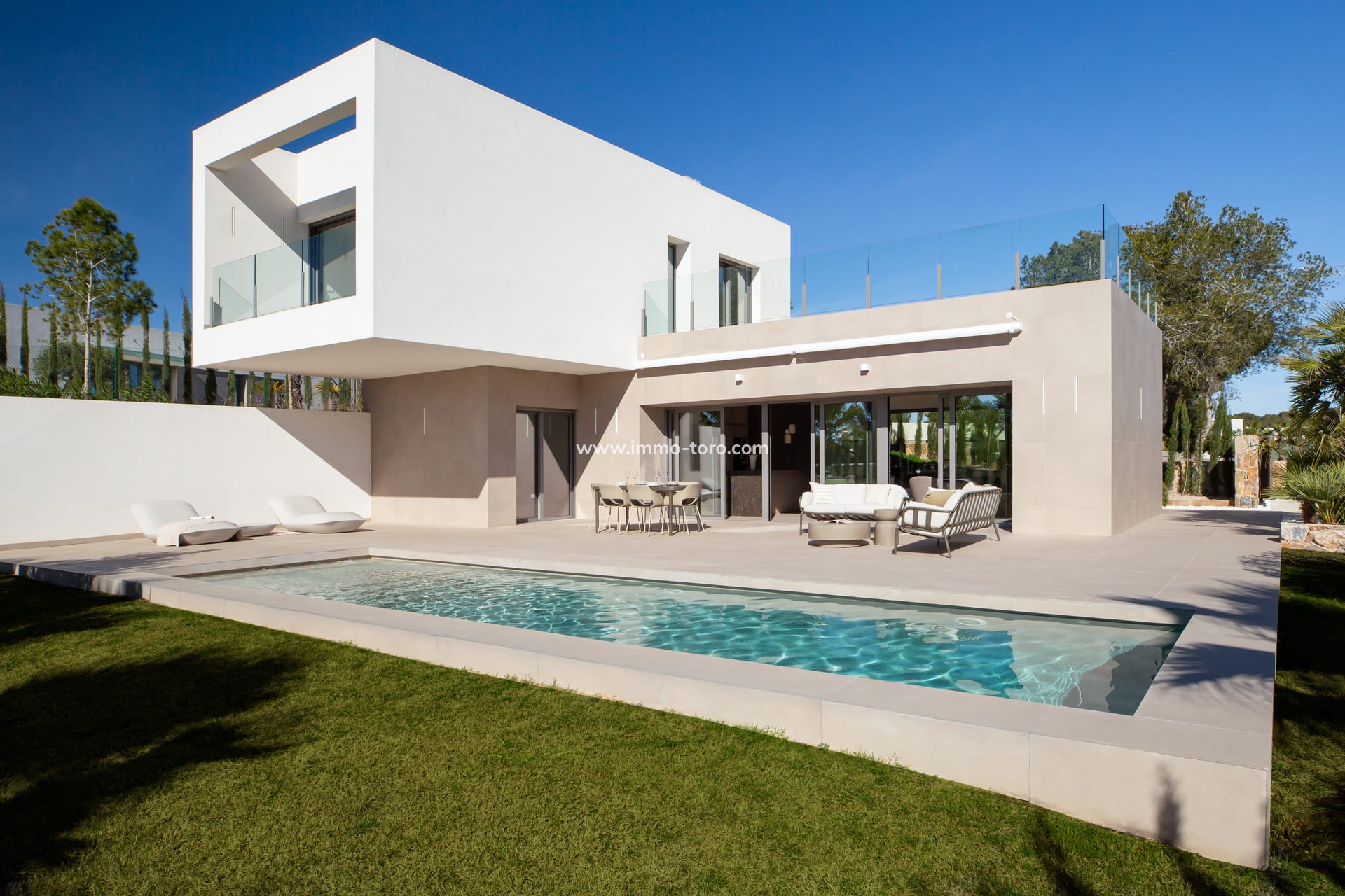 Nieuwbouw - Villa - Dehesa de Campoamor