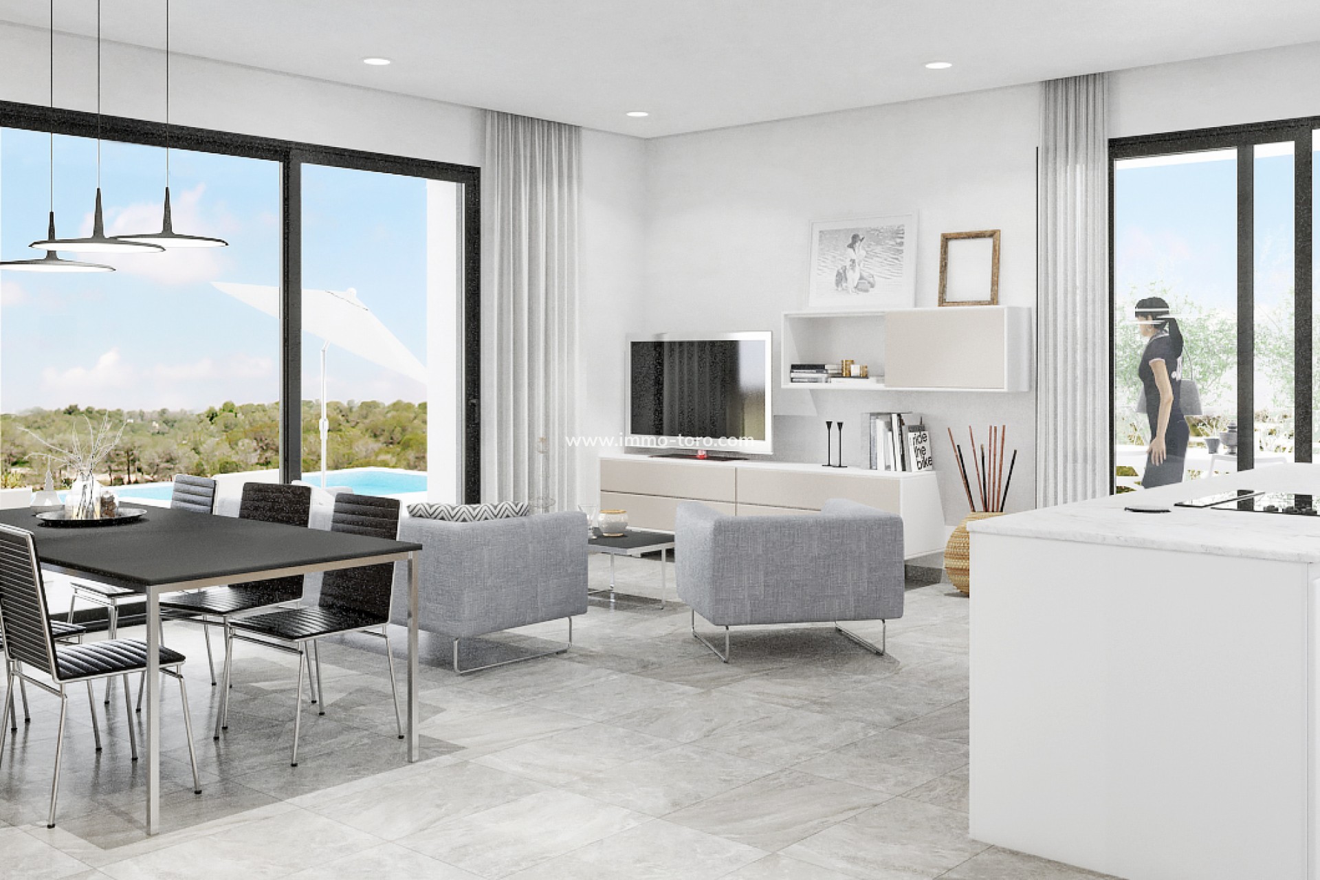 Nieuwbouw - Villa - Dehesa de Campoamor