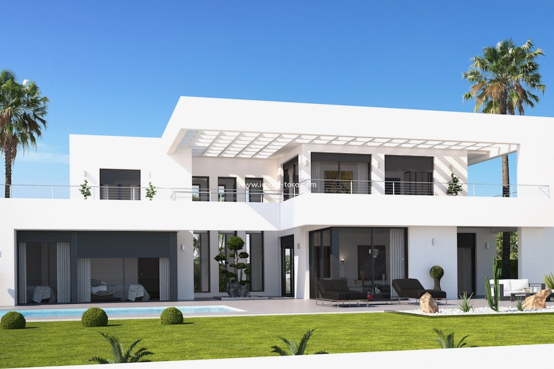 Nieuwbouw - Villa - Denia