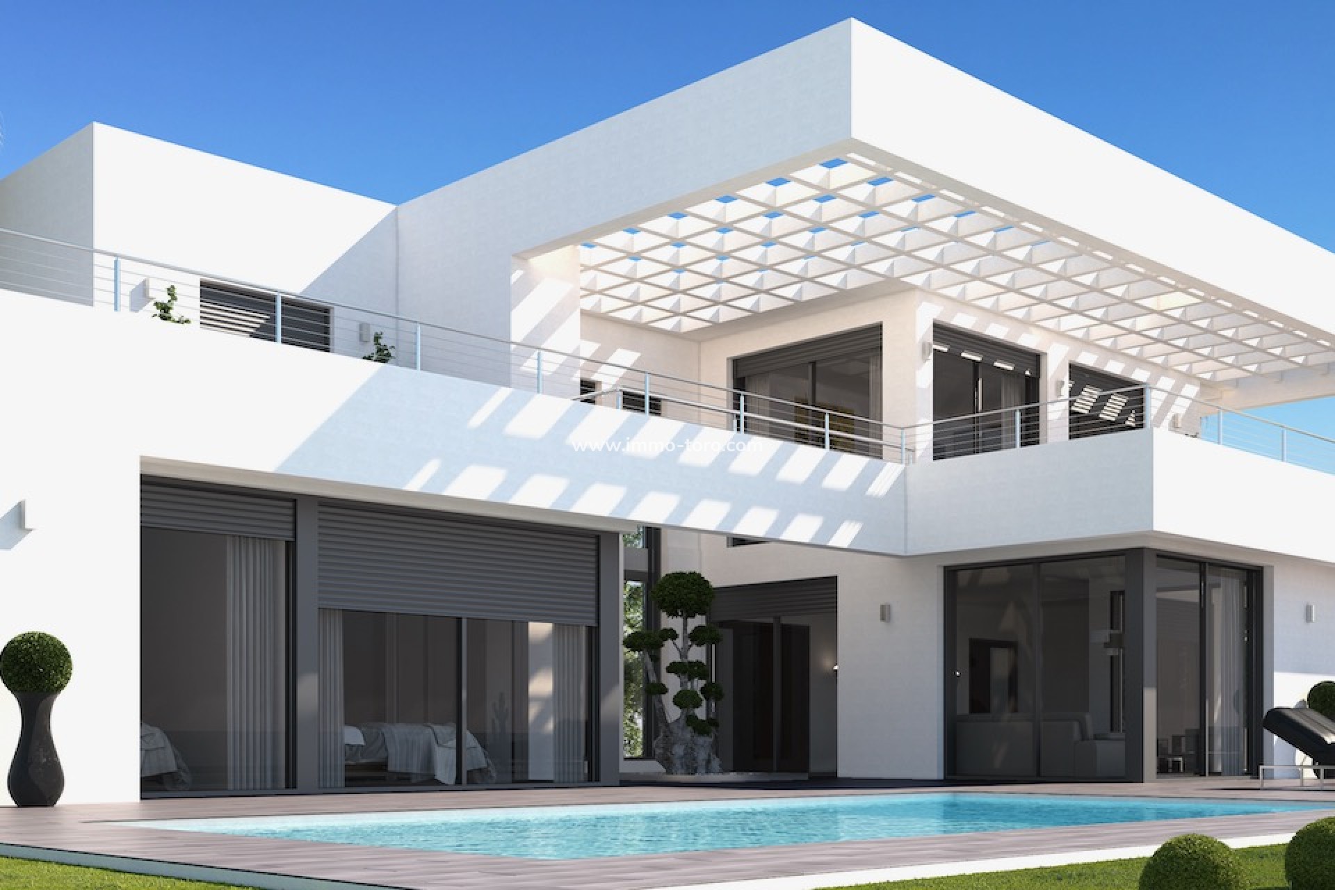 Nieuwbouw - Villa - Denia