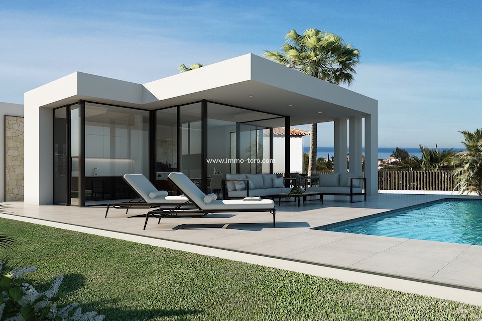 Nieuwbouw - Villa - Denia