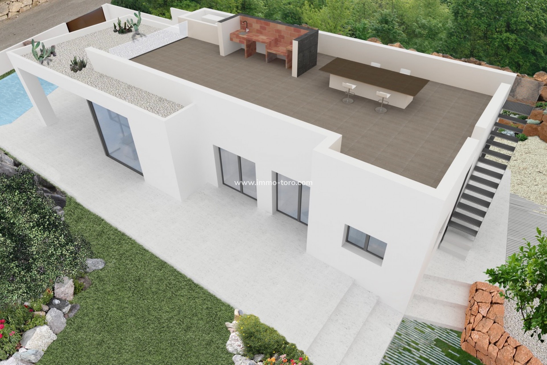 Nieuwbouw - Villa - Denia