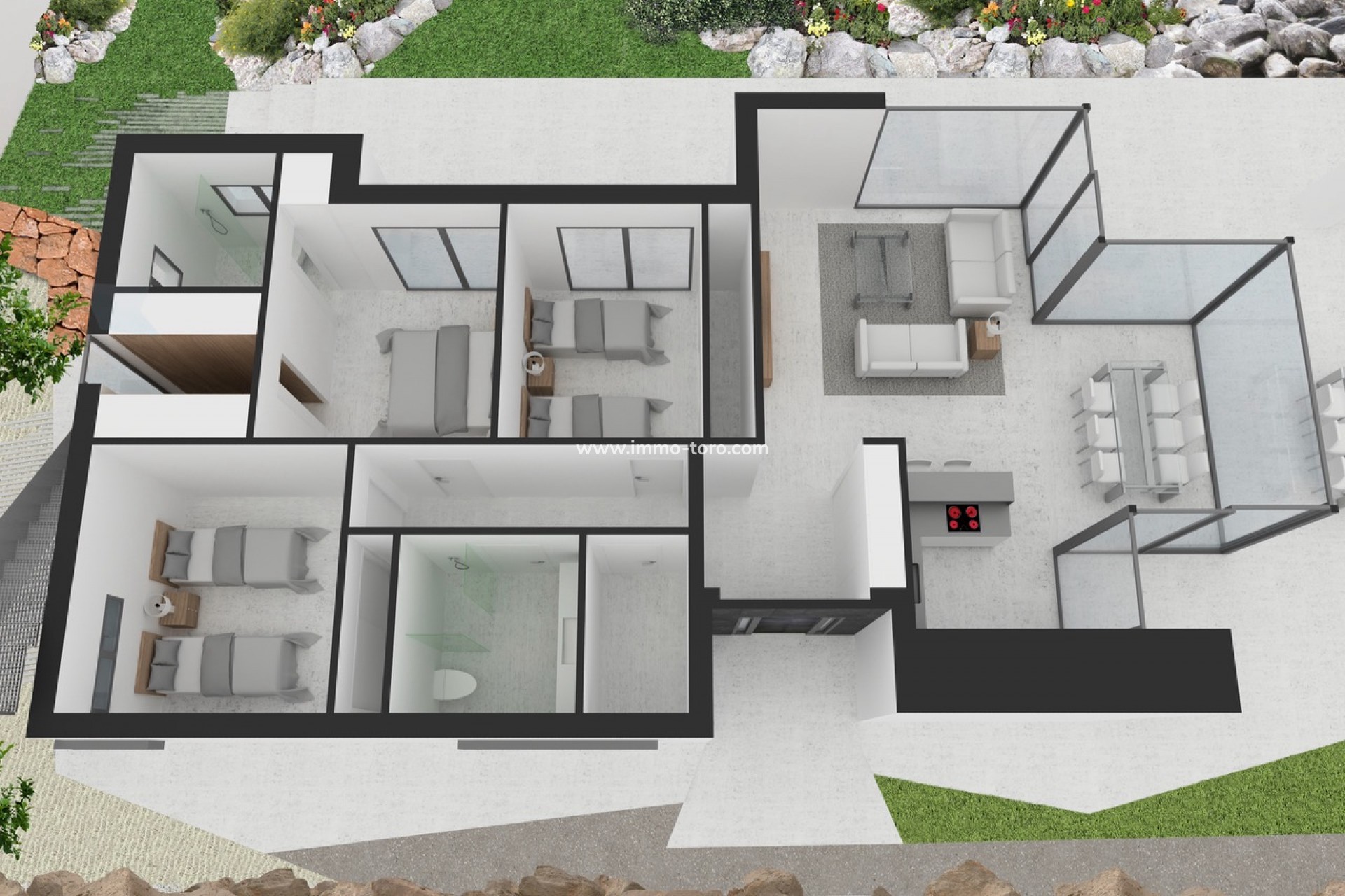 Nieuwbouw - Villa - Denia