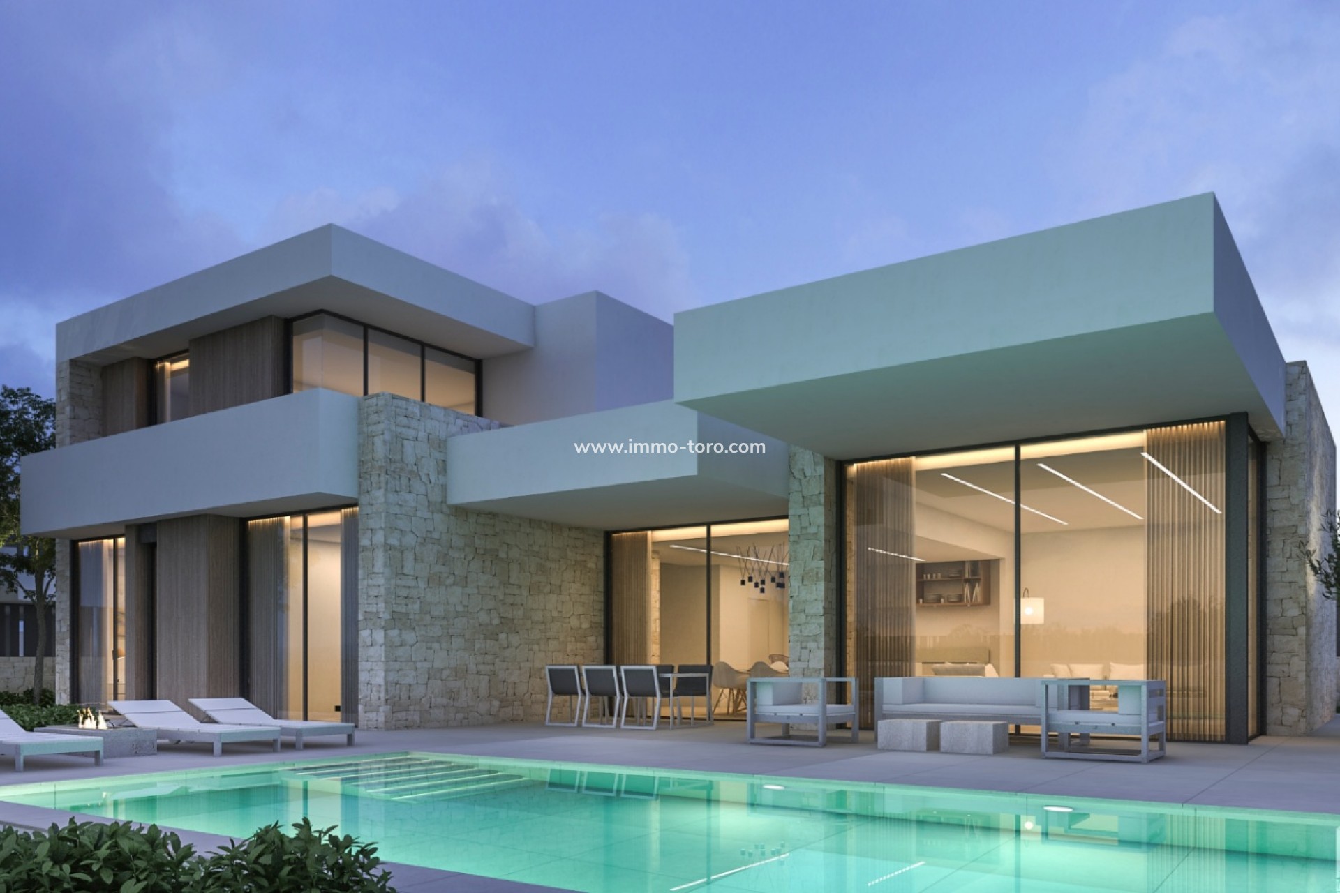 Nieuwbouw - Villa - Denia