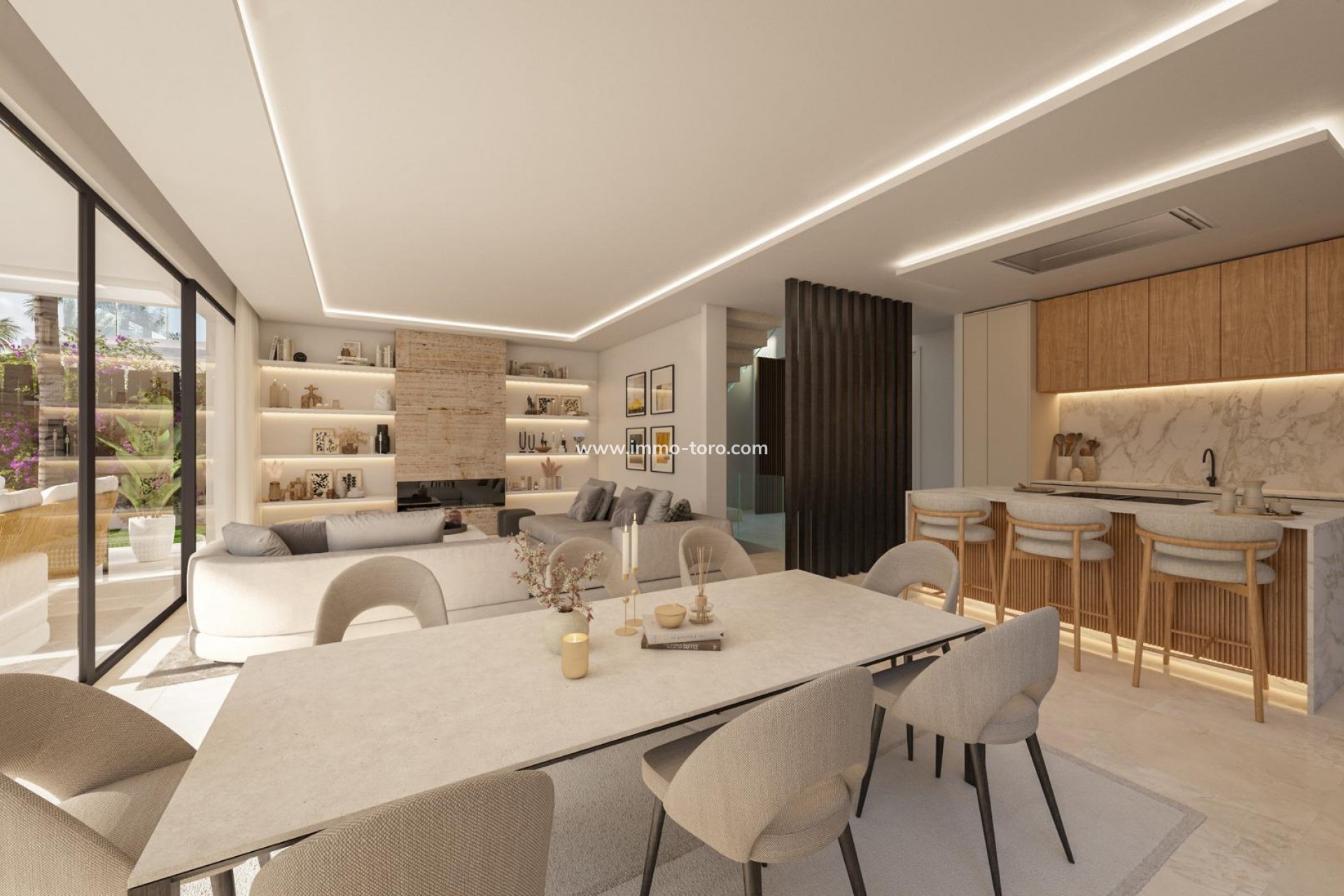 Nieuwbouw - Villa - Estepona - Atalaya del Golf